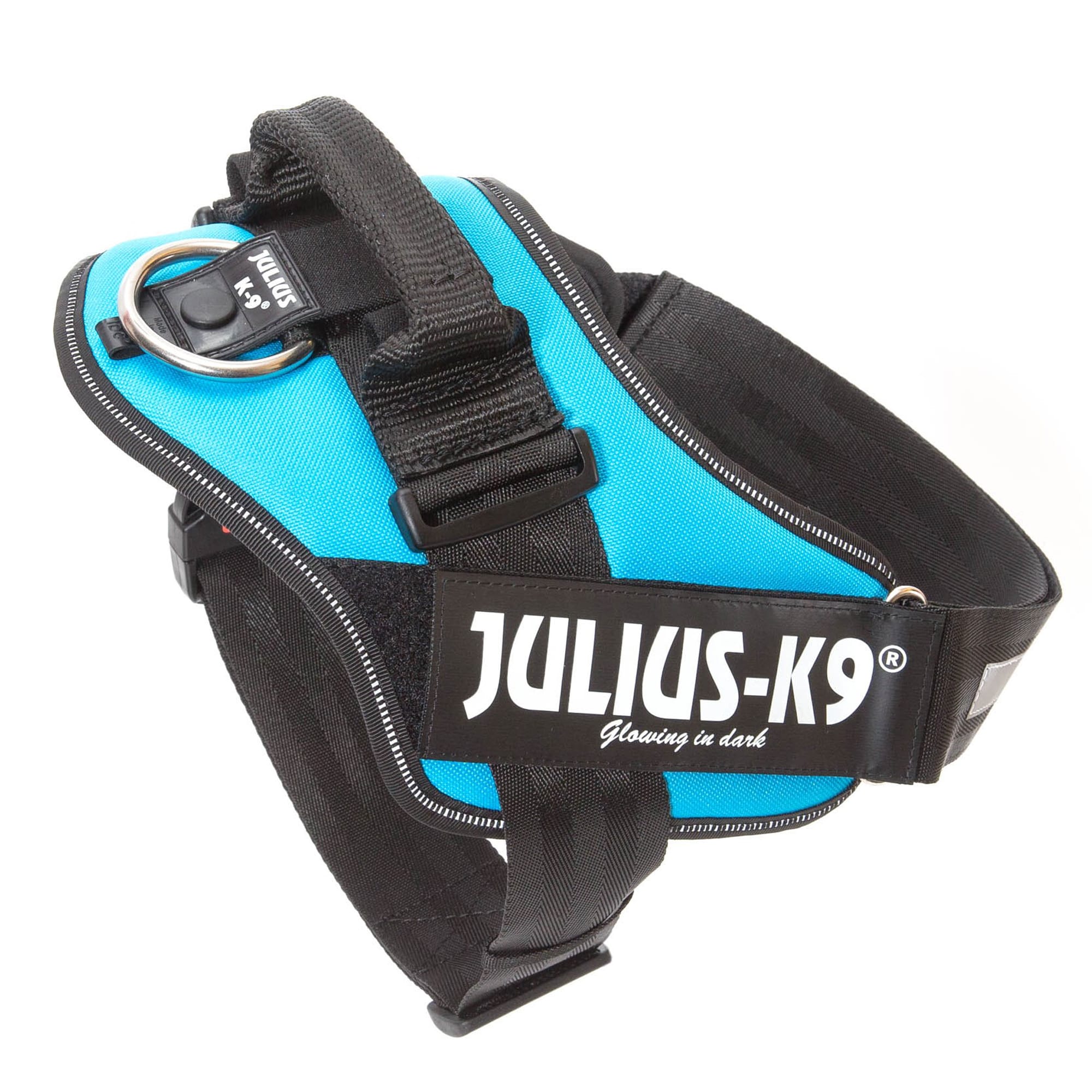 Julius-K9 USA Flag Dog Harness, 3X-Small