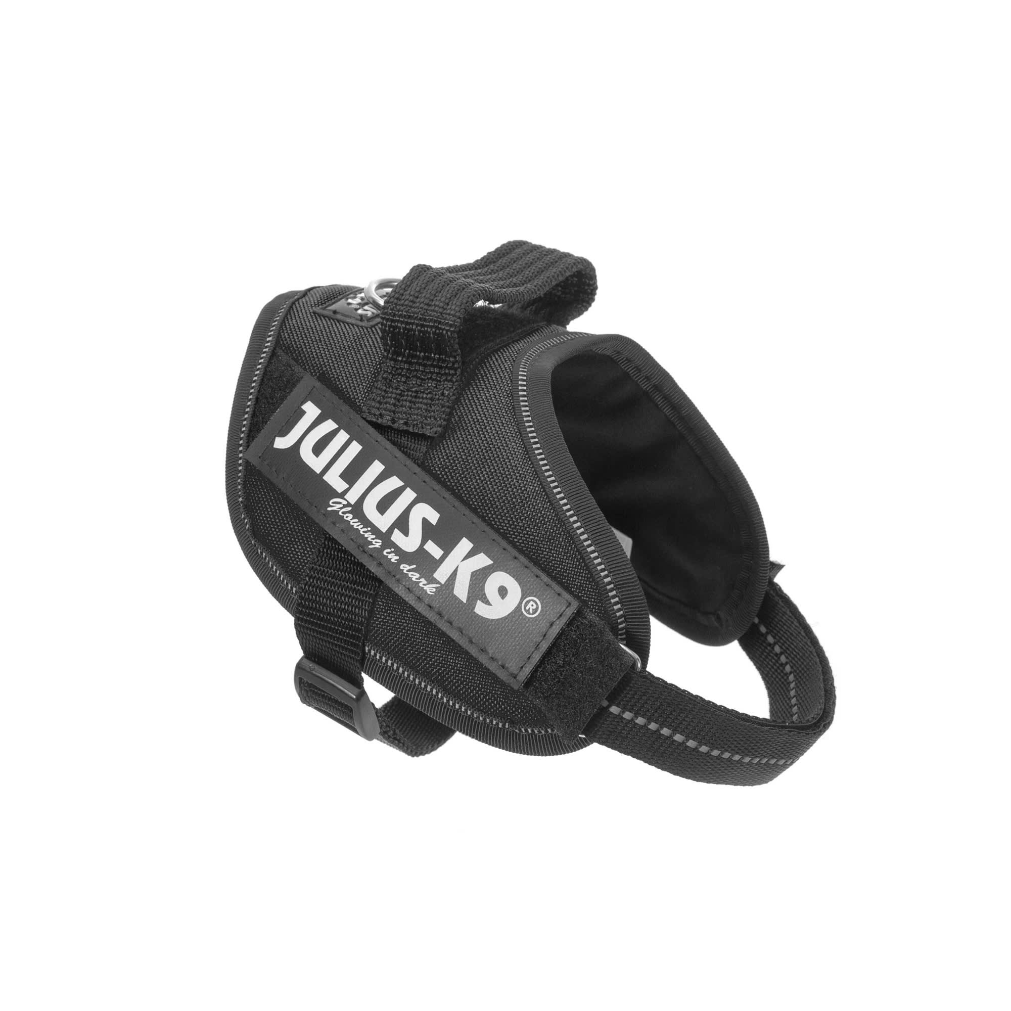 Julius K9 IDC Powerharness Dog Harness Black Size 1