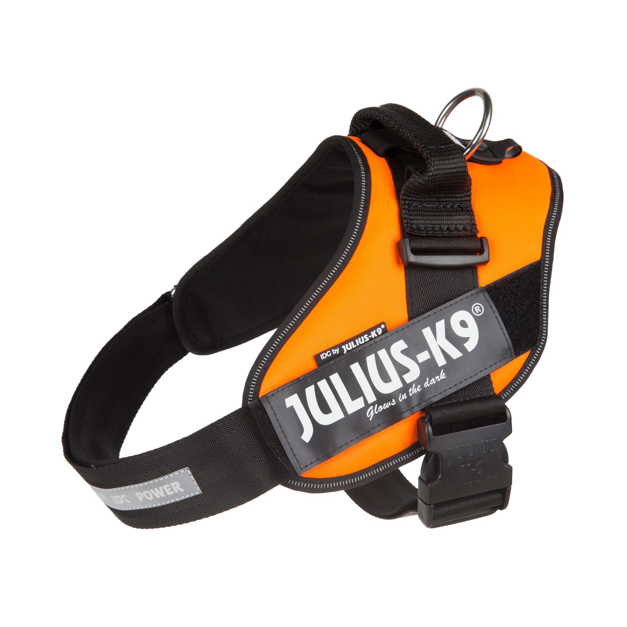 JuliusK9 UV Orange Dog Harness, XLarge Petco