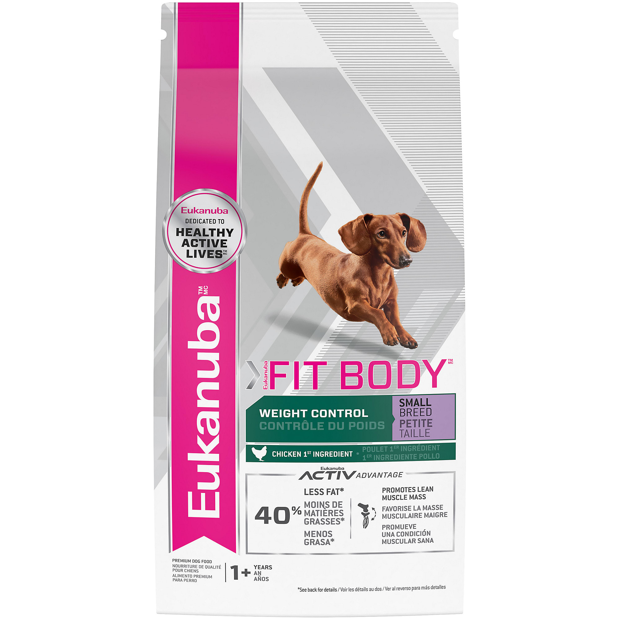 Eukanuba best sale reduced fat