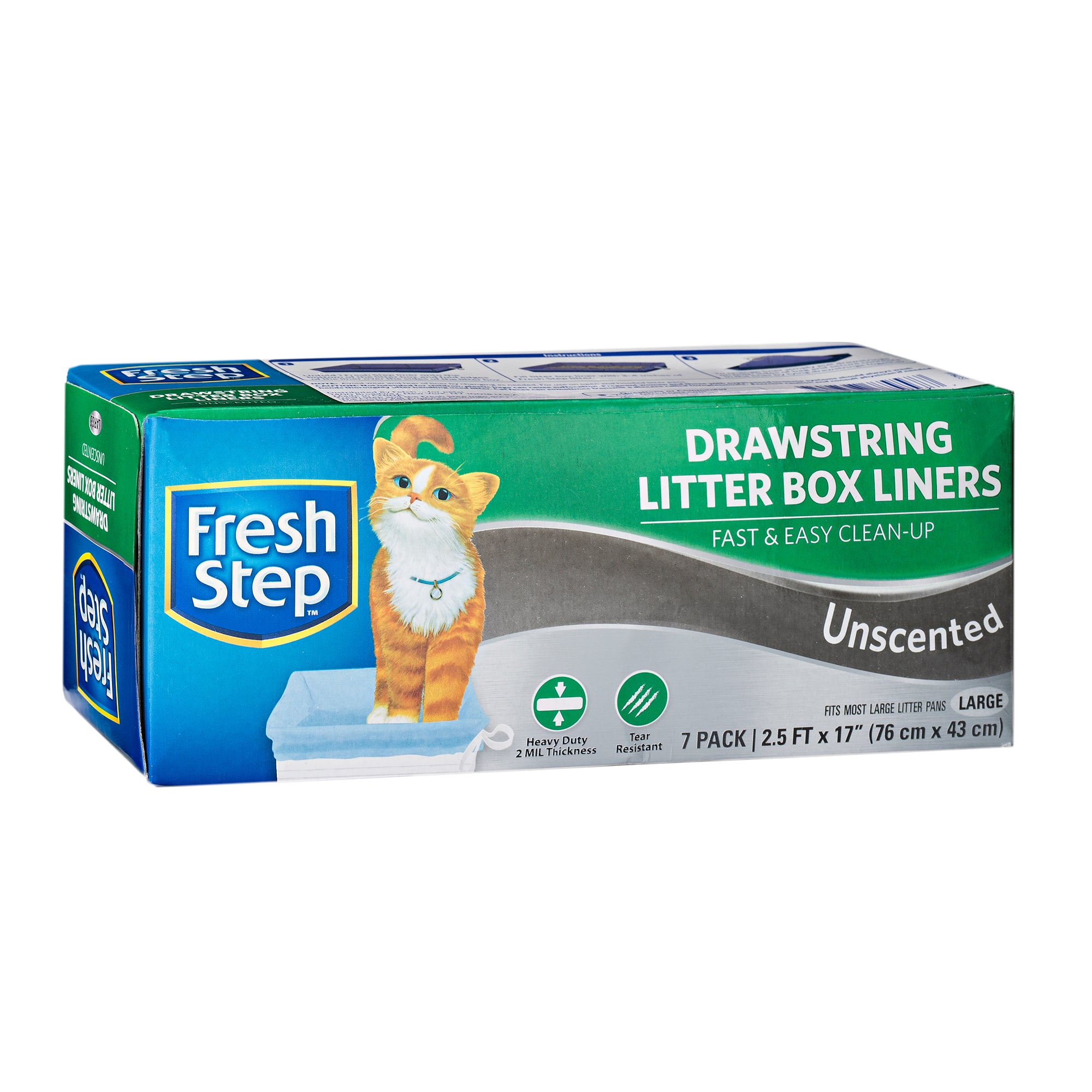 Tidy cat 2024 litter liners