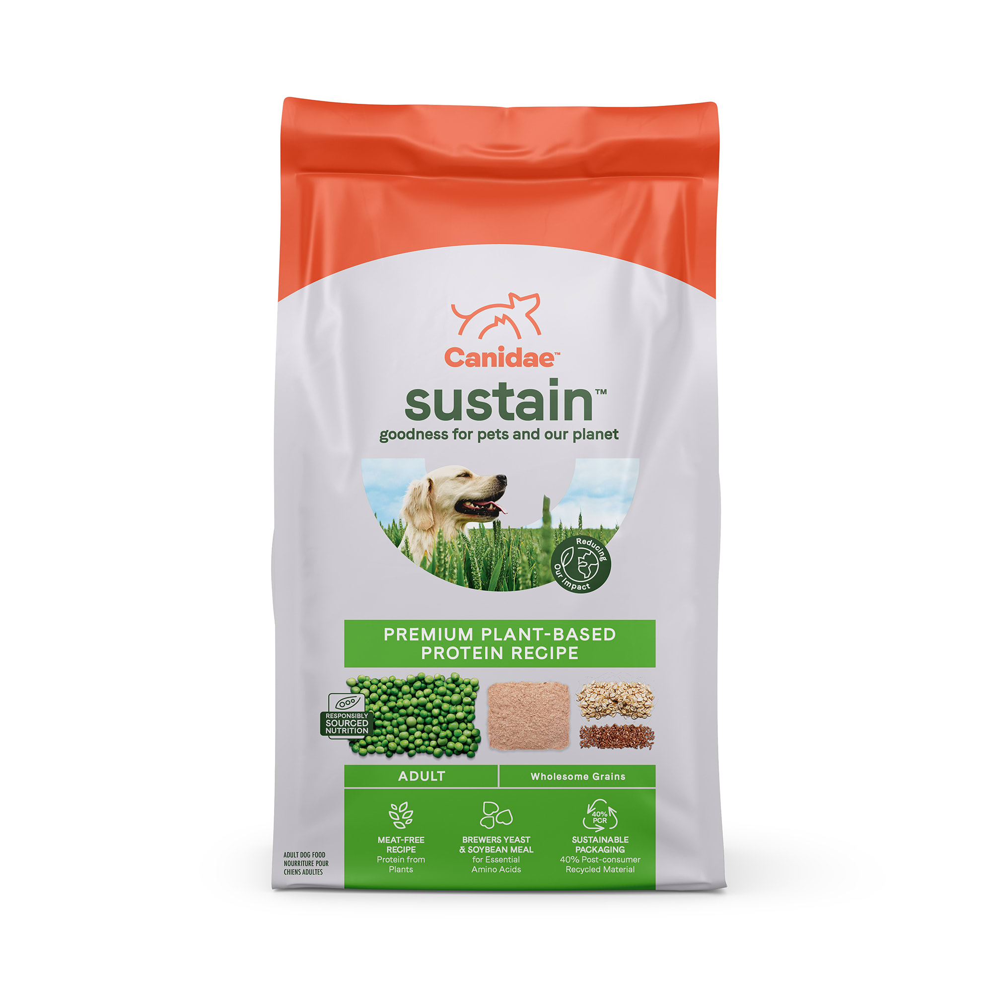 Vegetarian clearance dog kibble