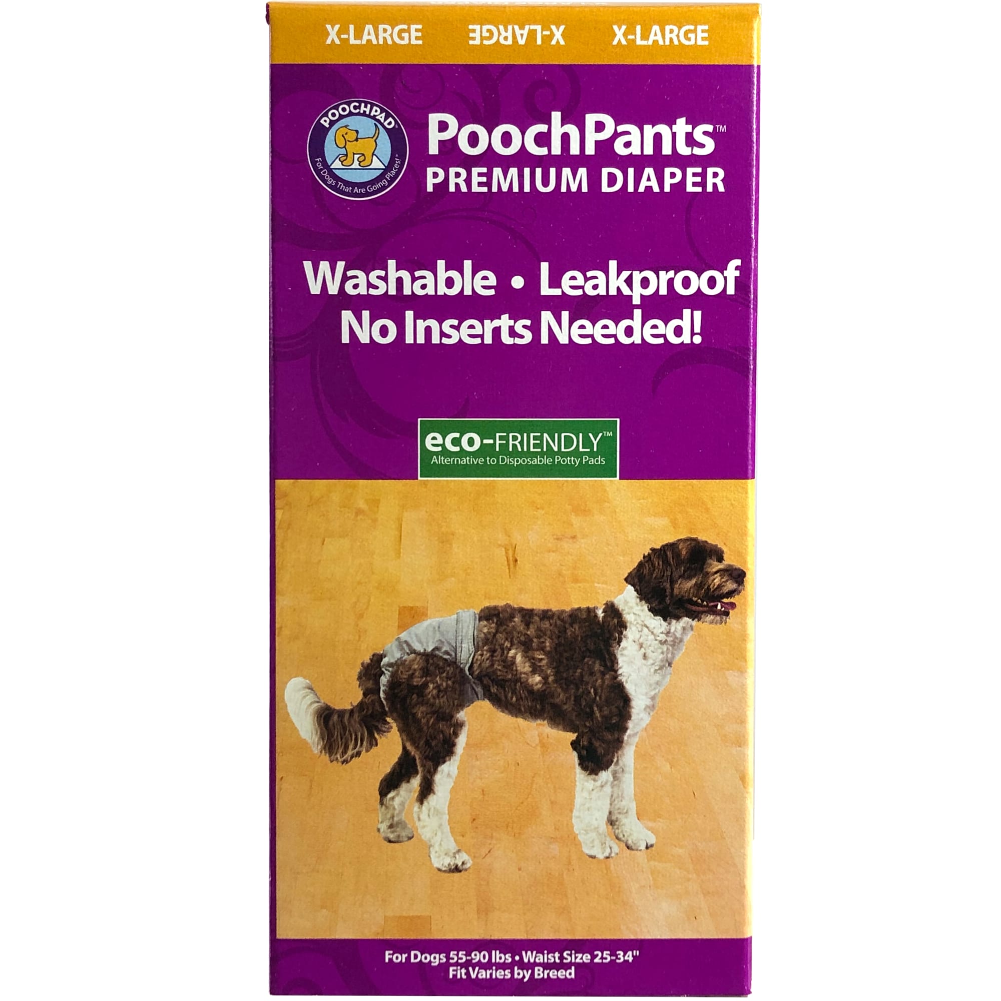 Pooch pad pañales absorbentes desechables para perro ch (12 piezas), Delivery Near You