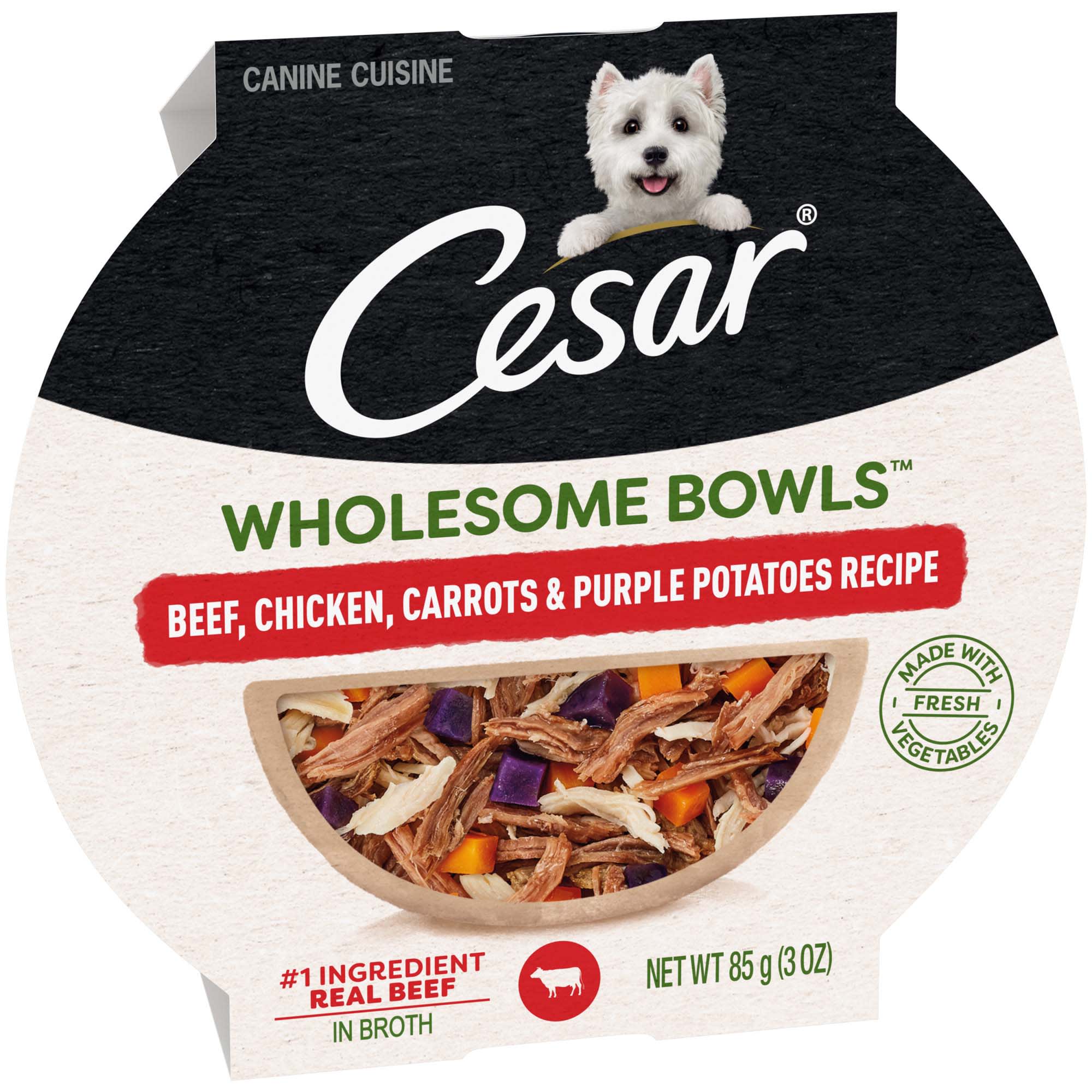 Can cats eat cesar dog outlet food