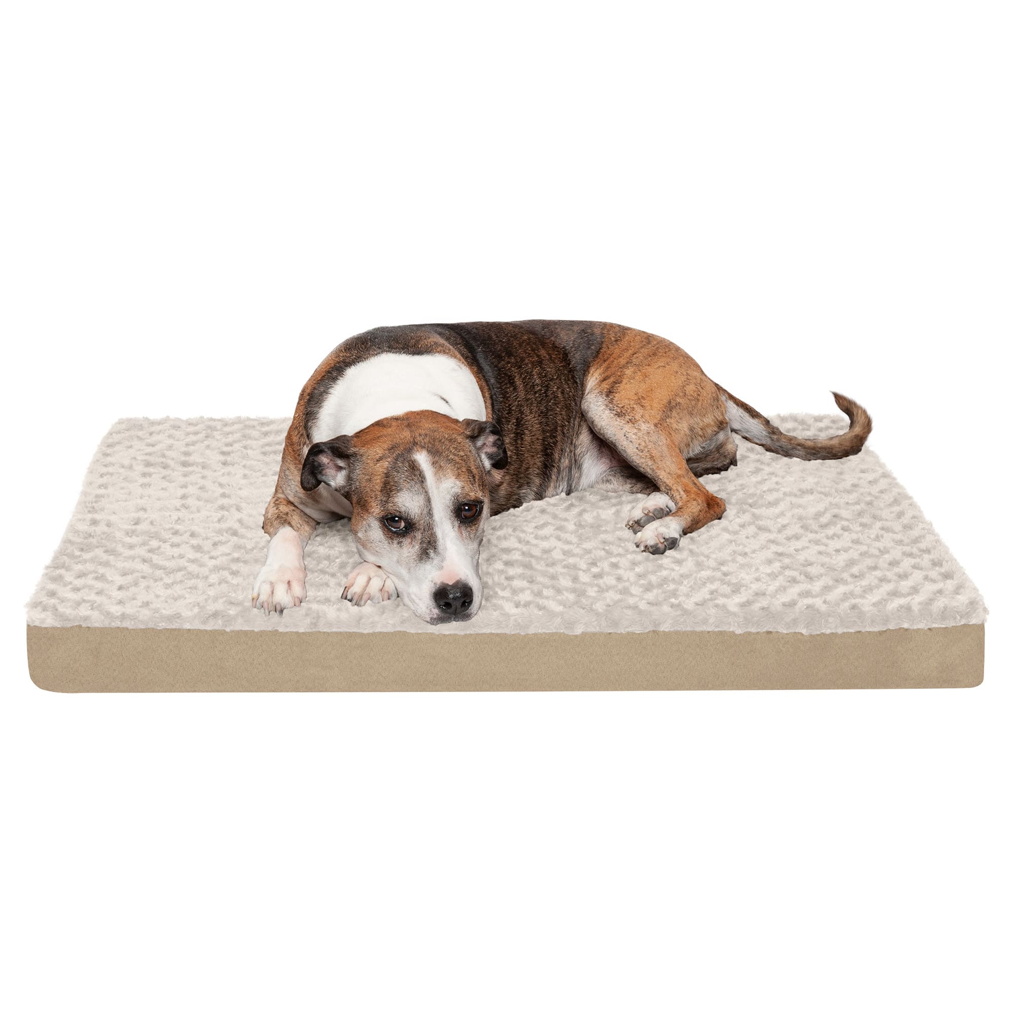 FurHaven Ultra Plush Deluxe Orthopedic Pet Bed, 36" L X 27" W X 3" H