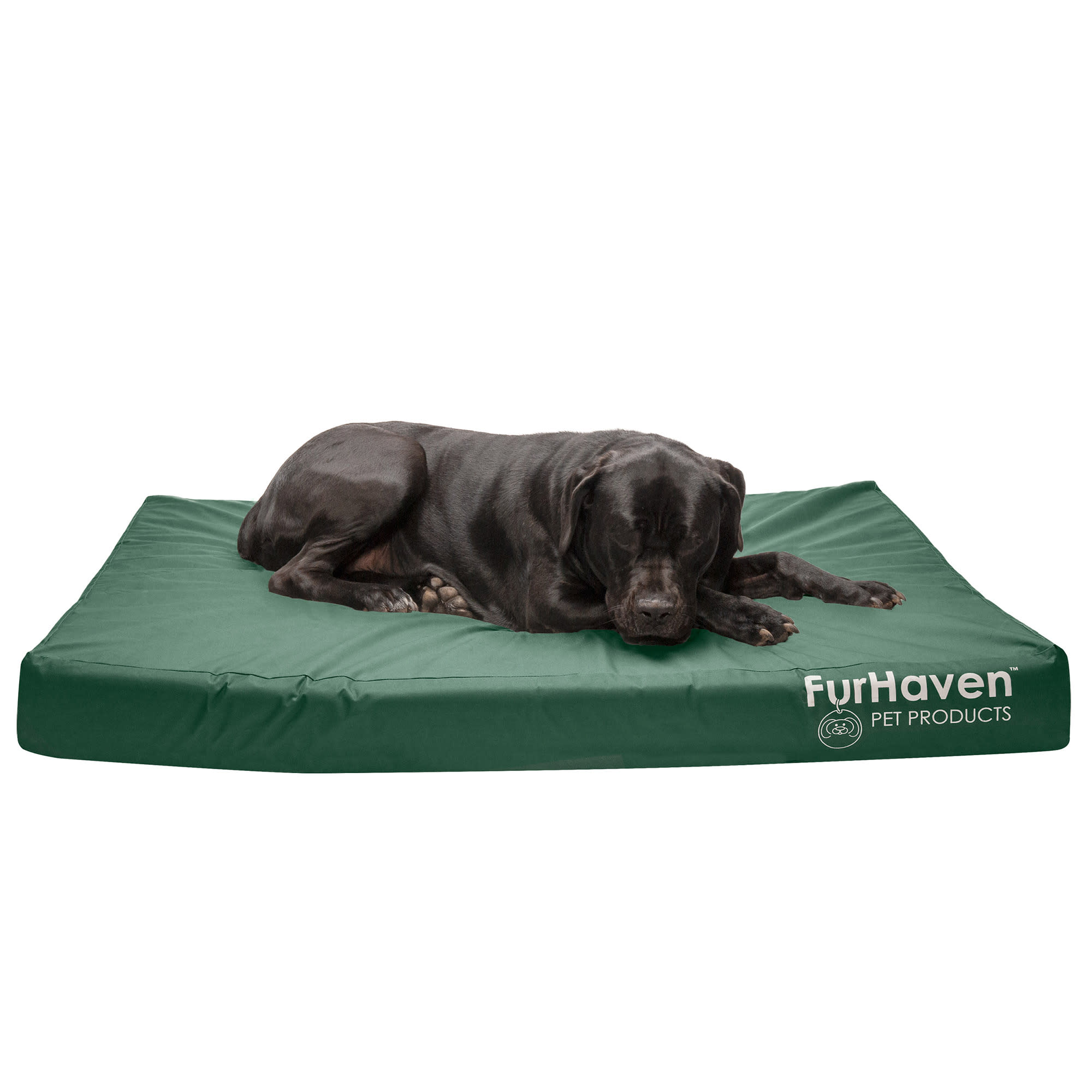 FurHaven Nap Kennel Pet Pad, Green
