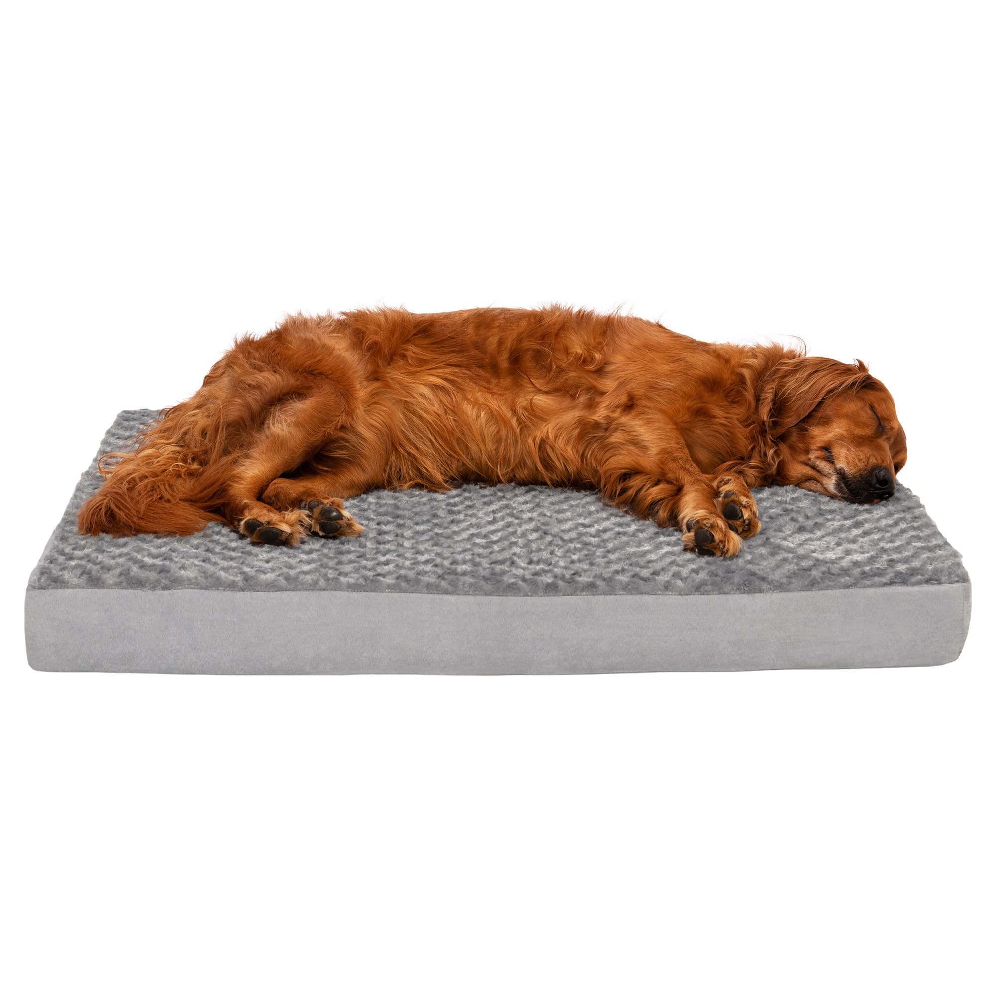 FurHaven Ultra Plush Deluxe Orthopedic Pet Bed, 40