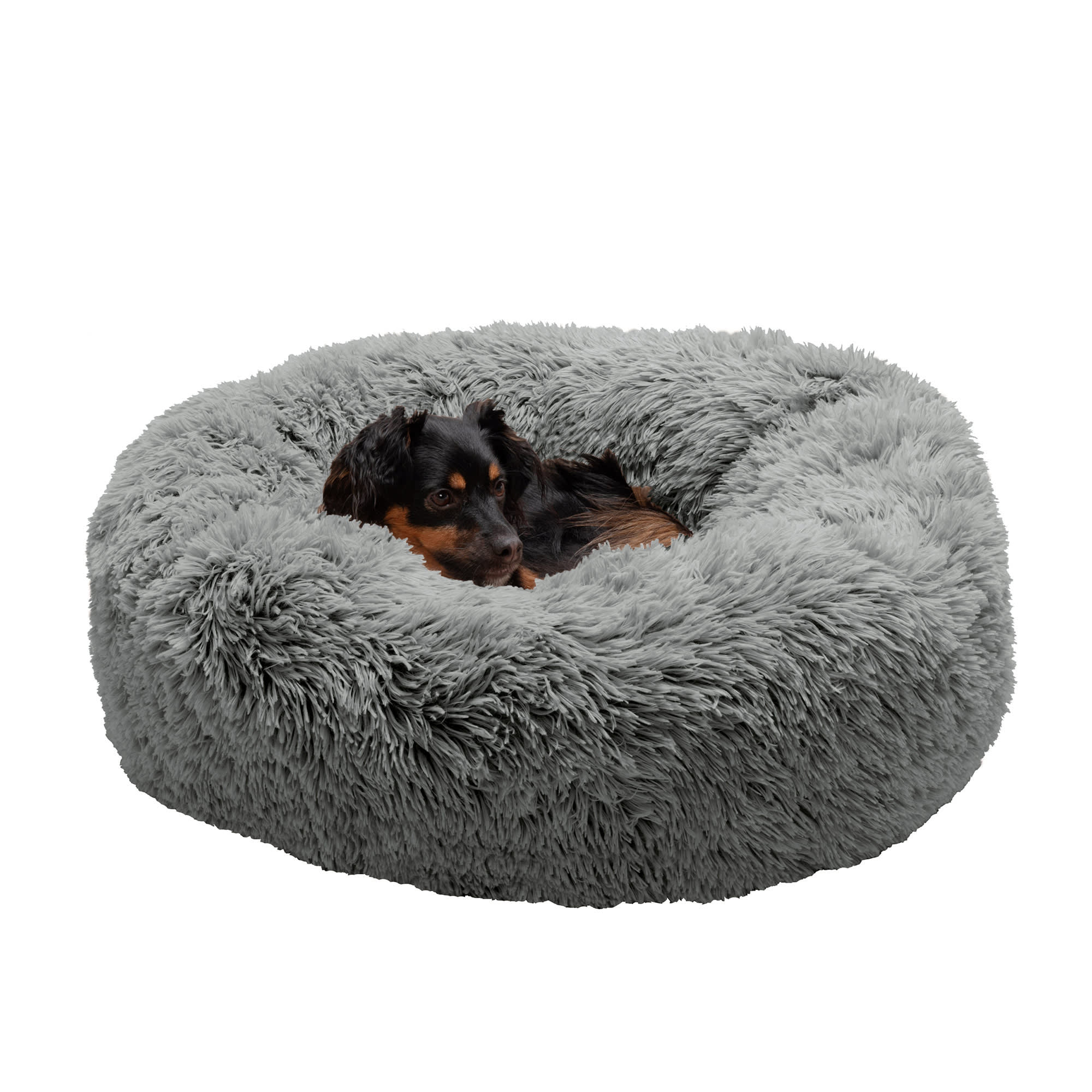 Donut cuddler calming outlet bed