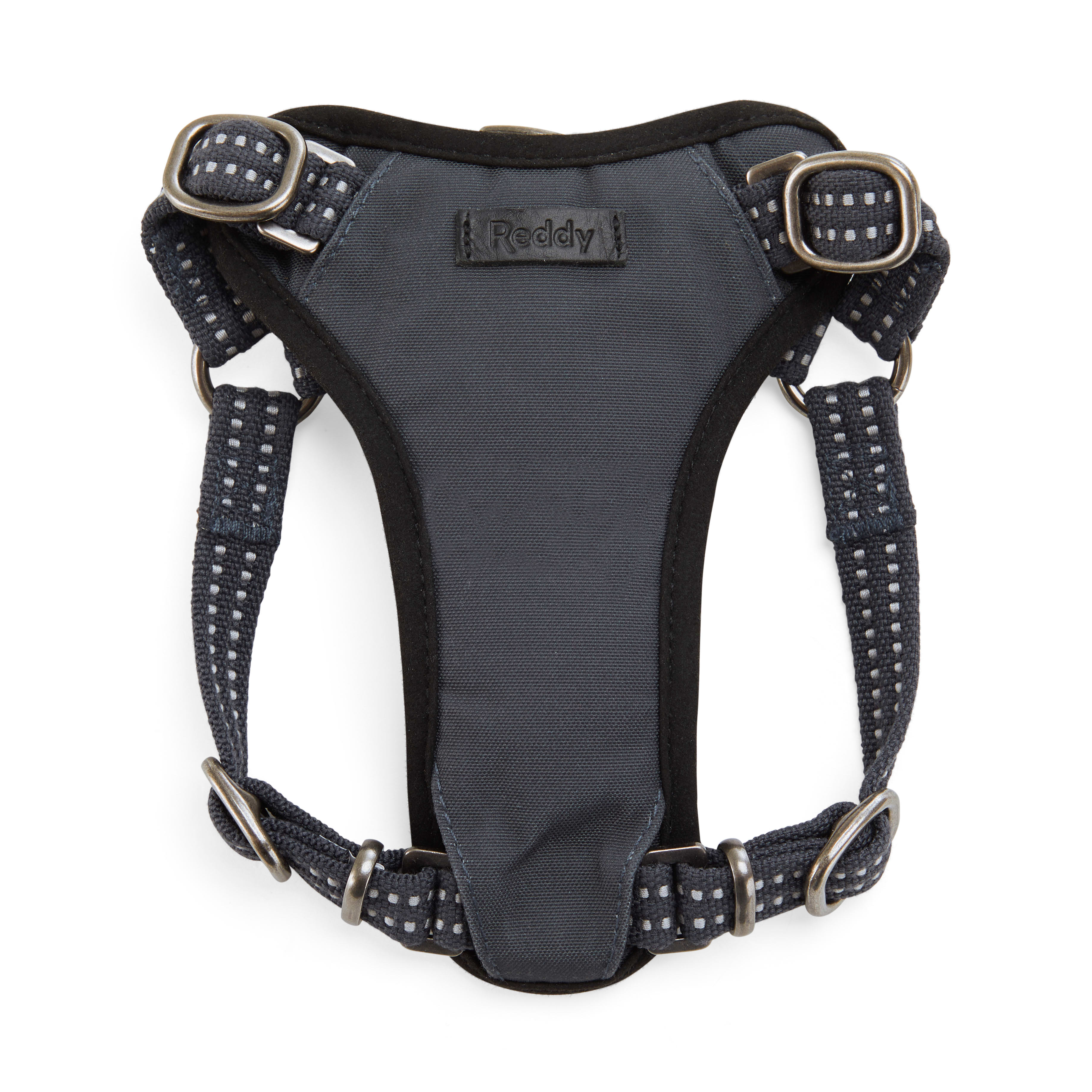 Padded Leather K9 Dog Harness w/ Sheepskin Lining 