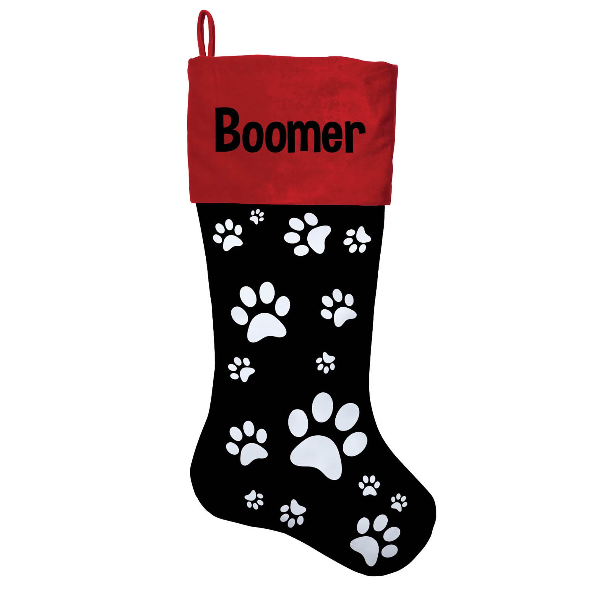 Paw Print Stocking Tags – Lincoln's Pioneer Custom Creations