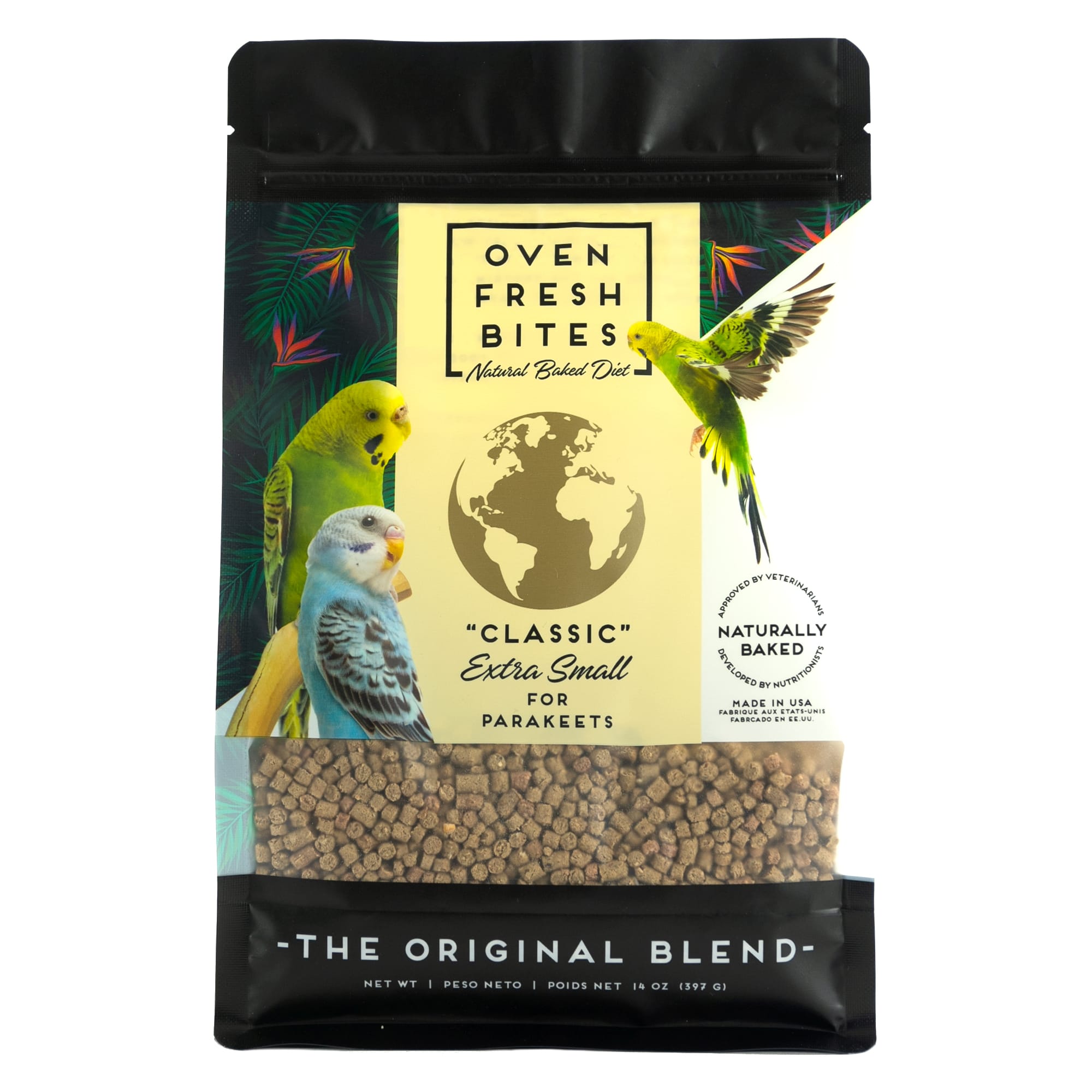 Oven Fresh Bites Classic for Parakeets