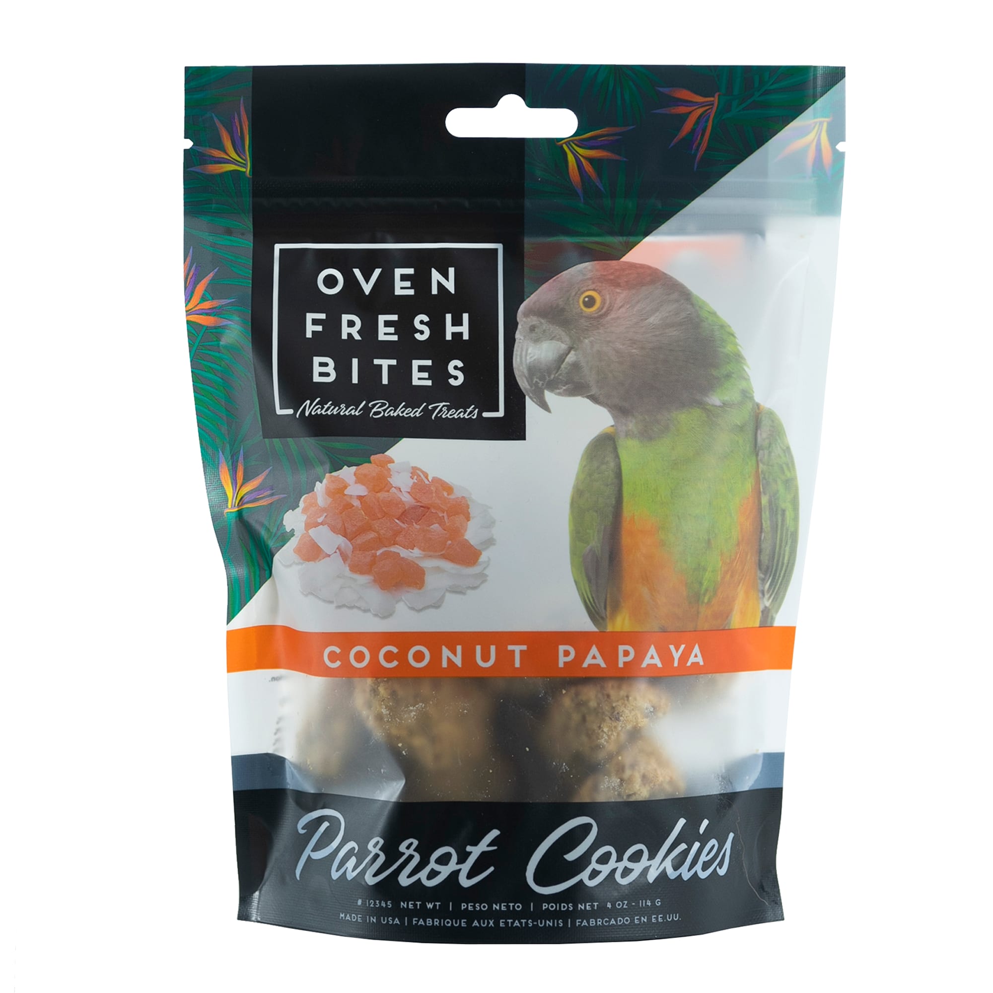 P5102899 Oven Fresh Bites Baked Birdie Munchies Coconut Pap sku P5102899