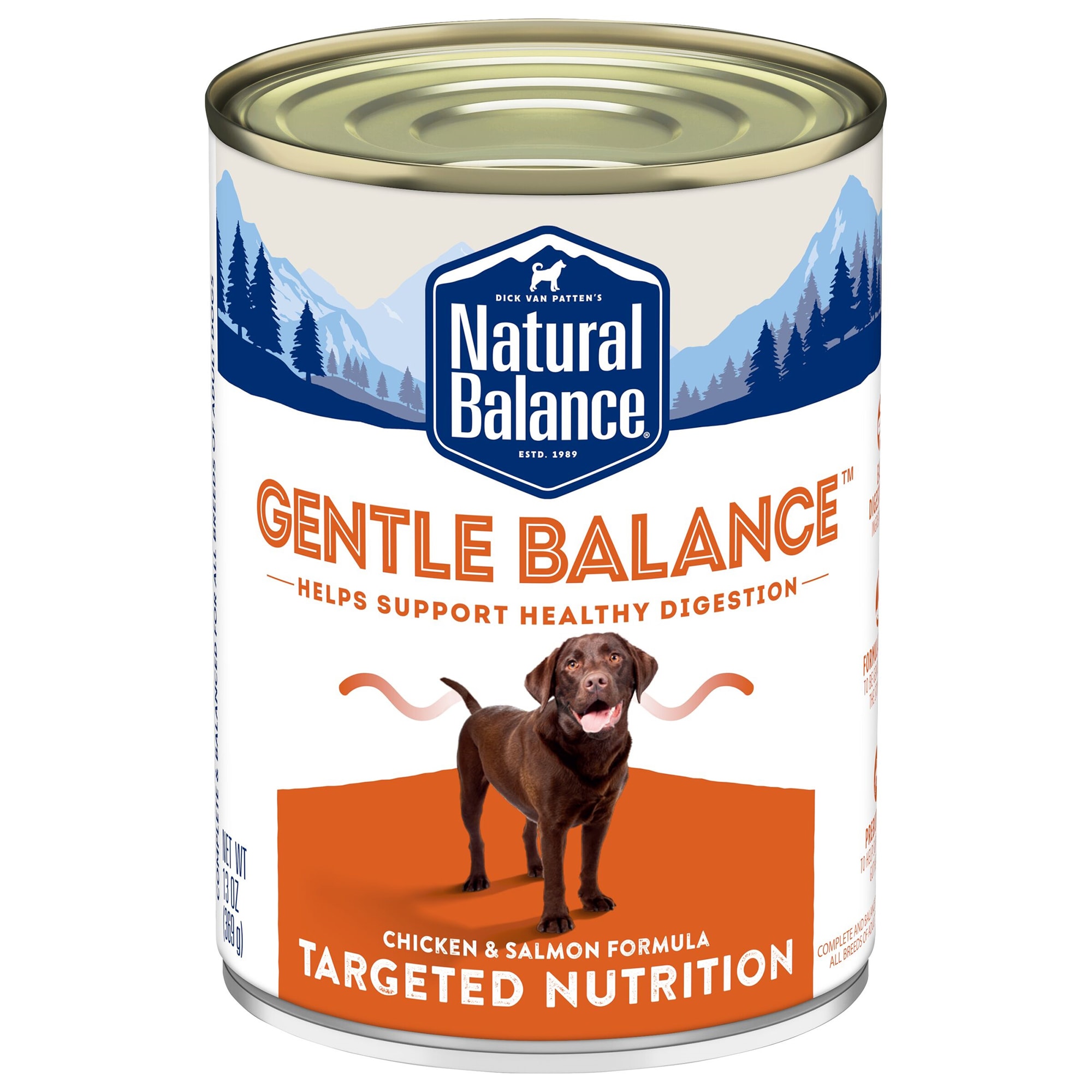 Natural Balance Gentle Balance Chicken Salmon Formula Wet Dog Food 13 Oz Case Of 12 Petco