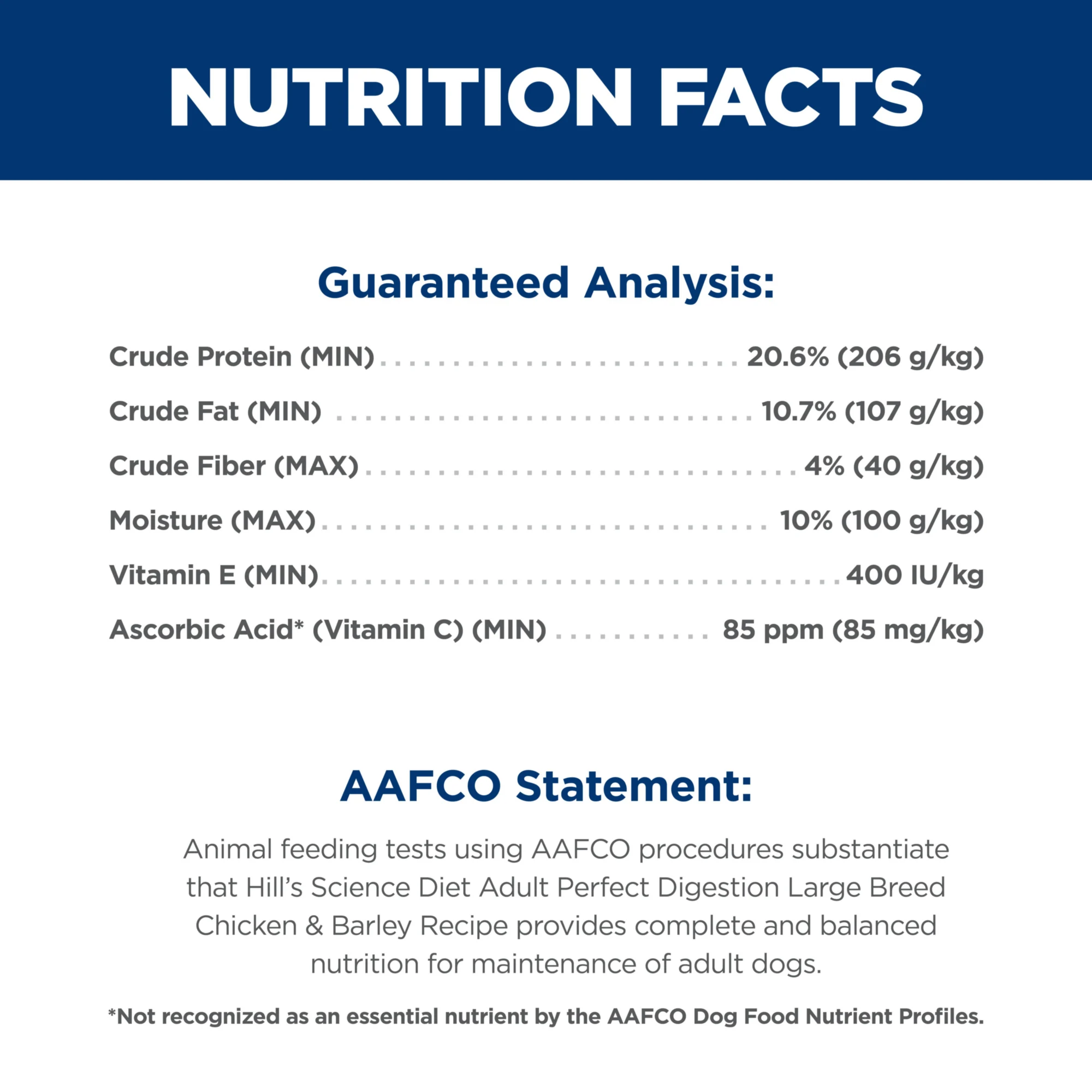 calories per cup of science diet dog food large breed Hill's Science Diet Sensitive Stomach & Skin LG Breed Adult Chicken &   Concord Pet Foods & Supplies| Delaware, Pennsylvania, New Jersey, Maryland