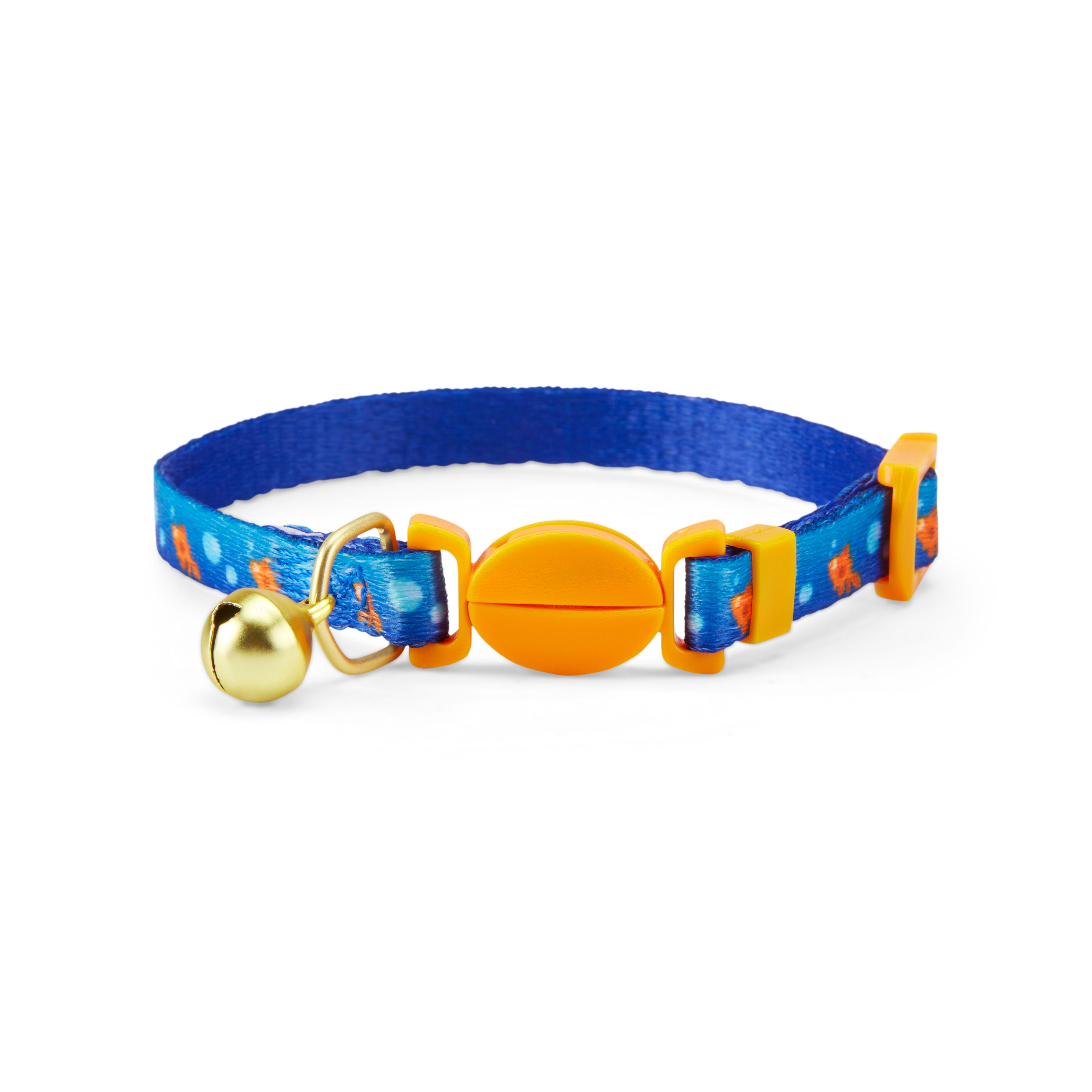 YOULY Goldfish Kitten Collar, Small Petco