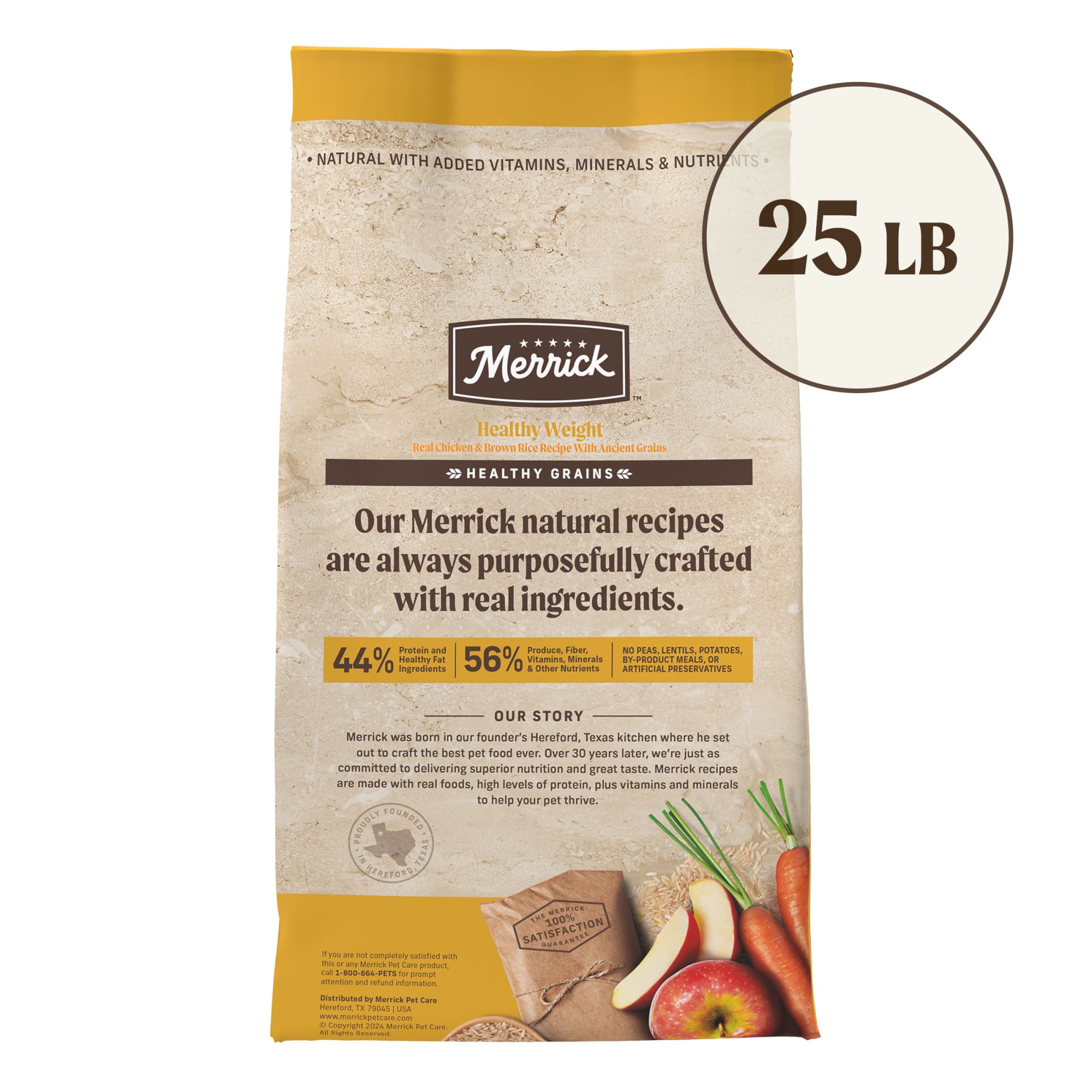 Fashion merrick healthy weight dog food