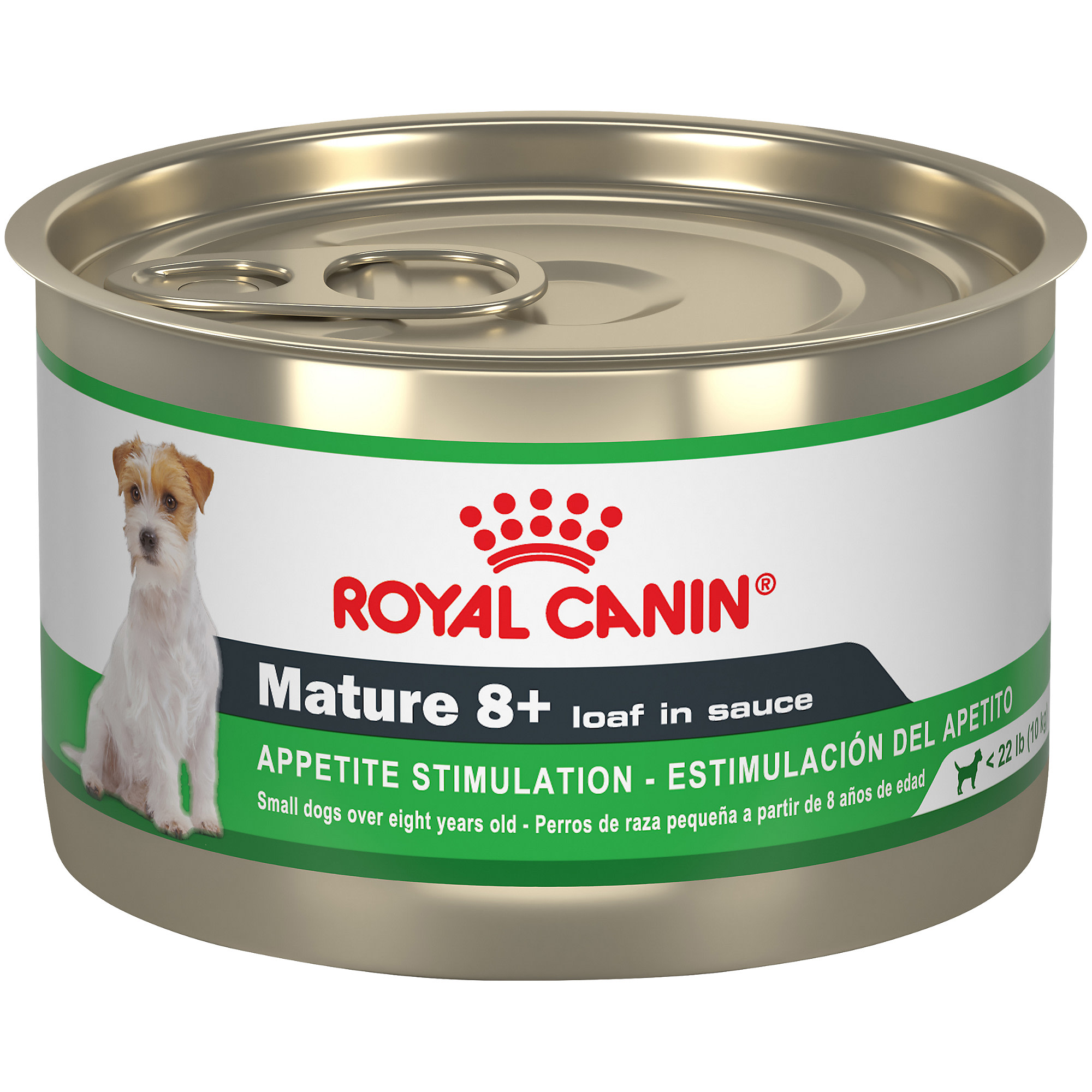 Royal Canin Canine Health Nutrition Mature 8+ Loaf in Sauce Dog