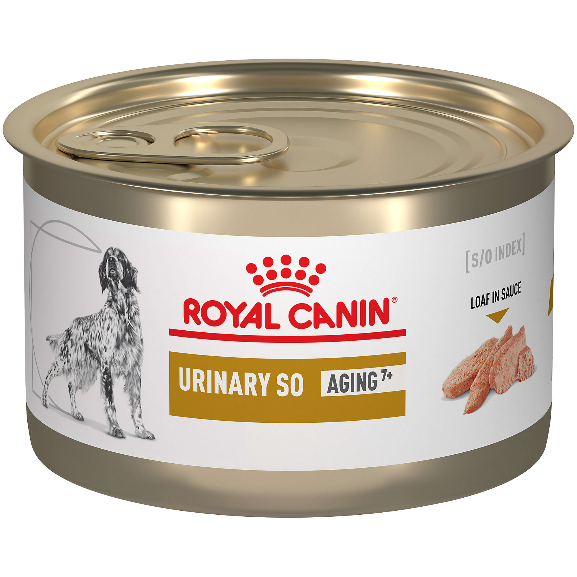 Royal Canin Veterinary Diet Adult Urinary SO Aging 7 Wet Dog Food