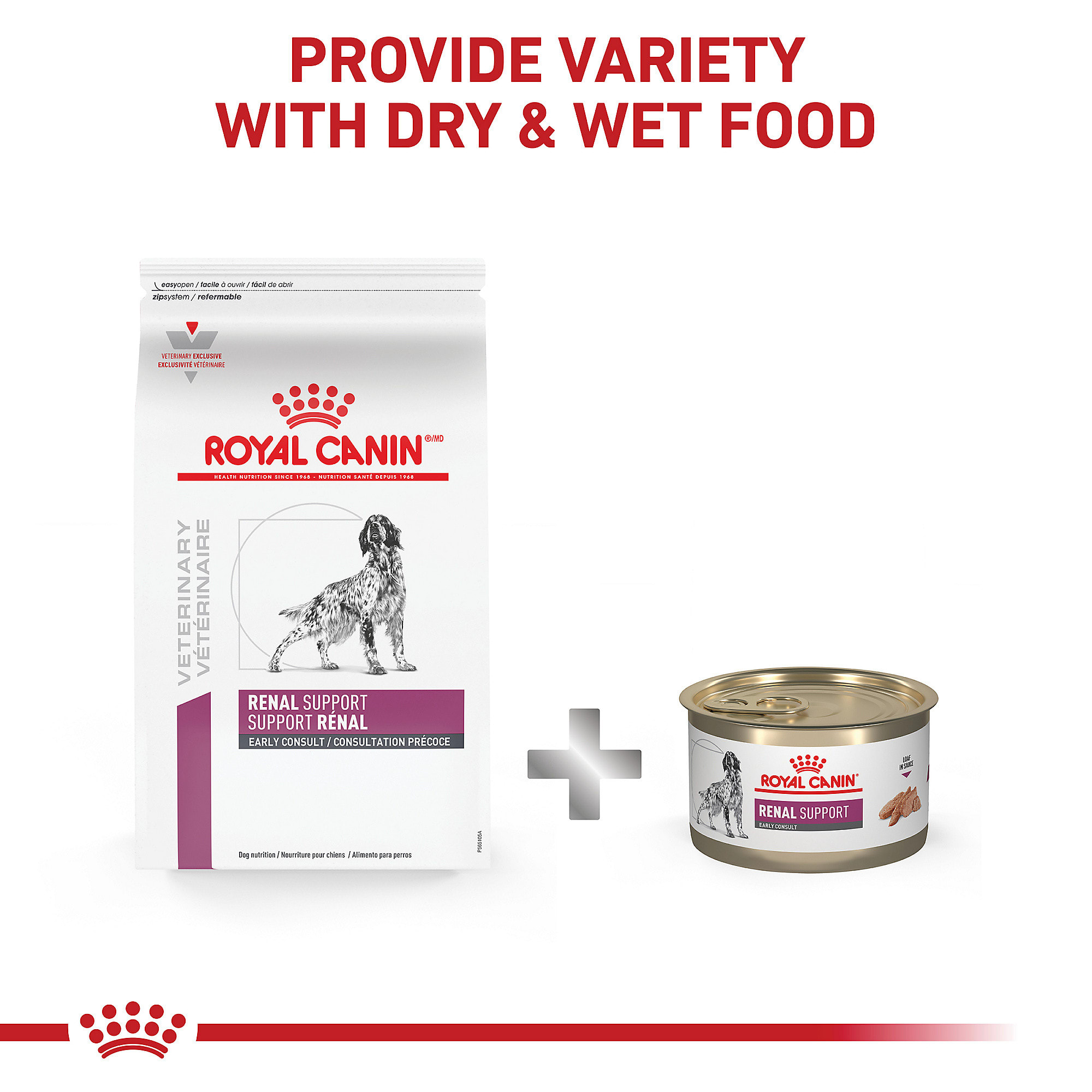 Royal Canin Veterinary Diet Canine Renal Support Early Consult