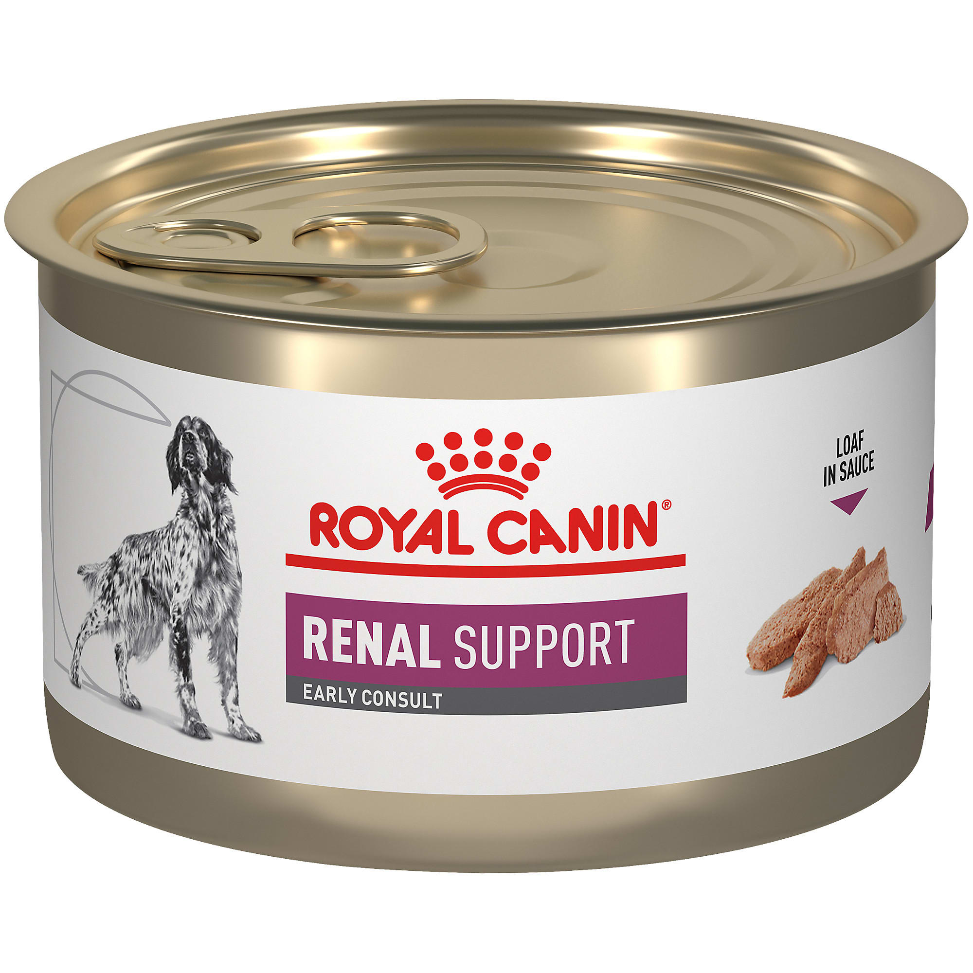 Royal Canin Veterinary Diet Canine Renal Support Early Consult Loaf in ...