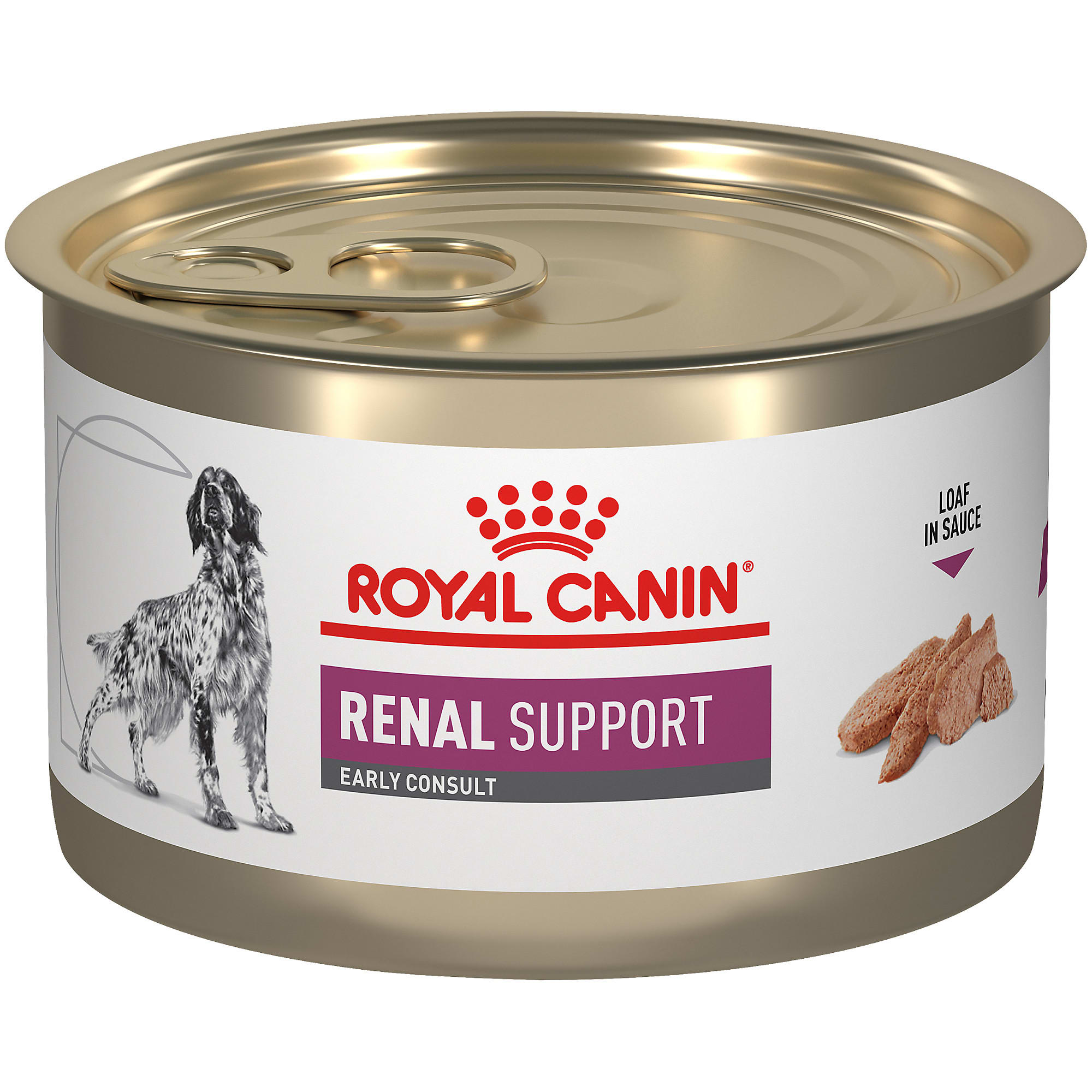 Royal Canin Veterinary Diet Canine Renal Support Early Consult Loaf In 