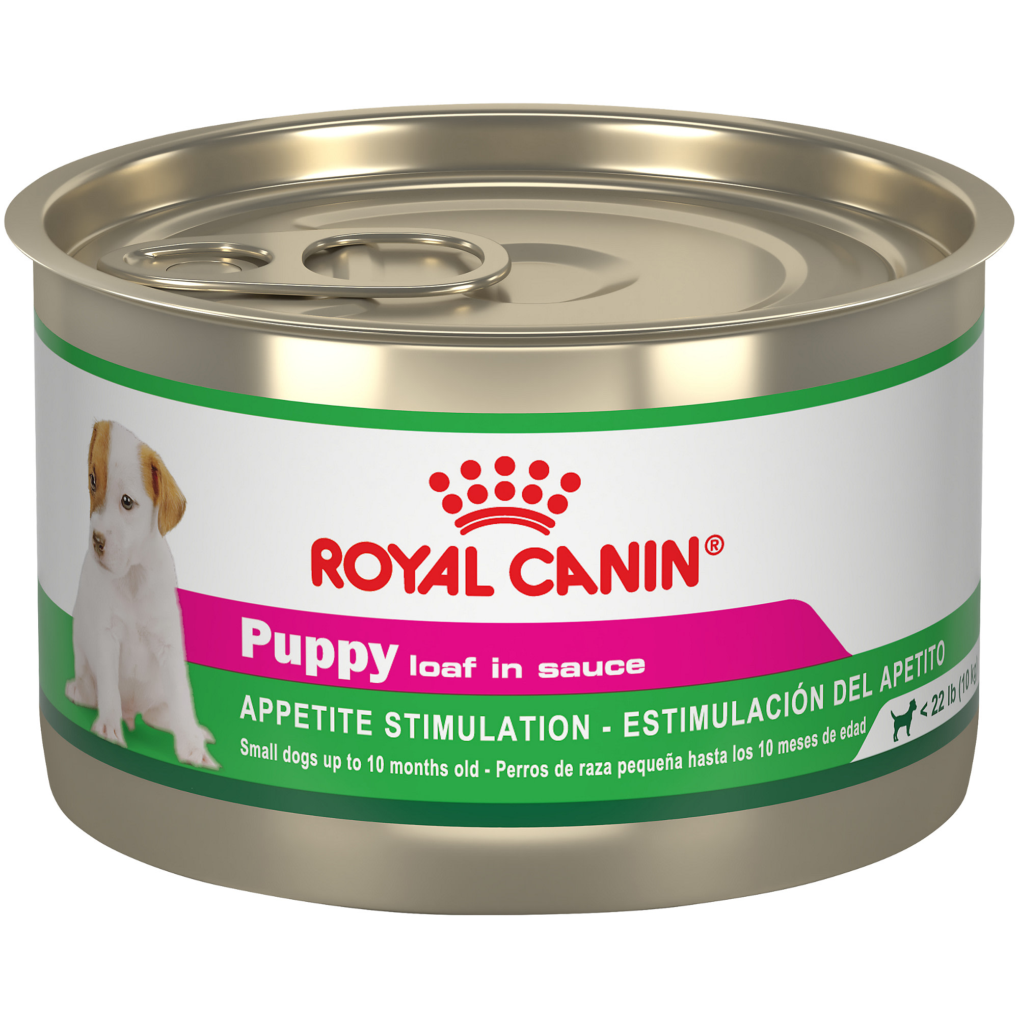 Royal Canin Canine Health Nutrition Puppy Loaf In Sauce Canned Dog