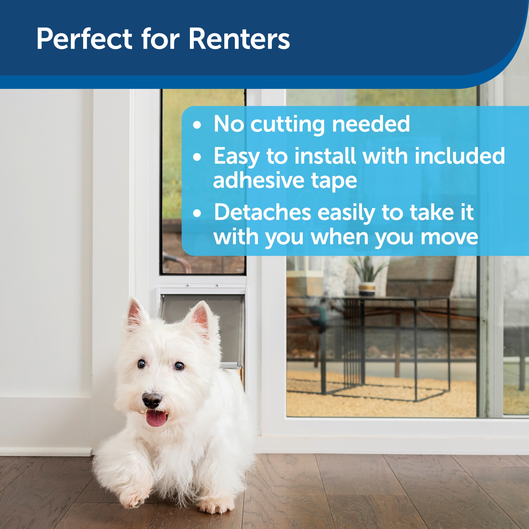 Petco sliding glass outlet dog door