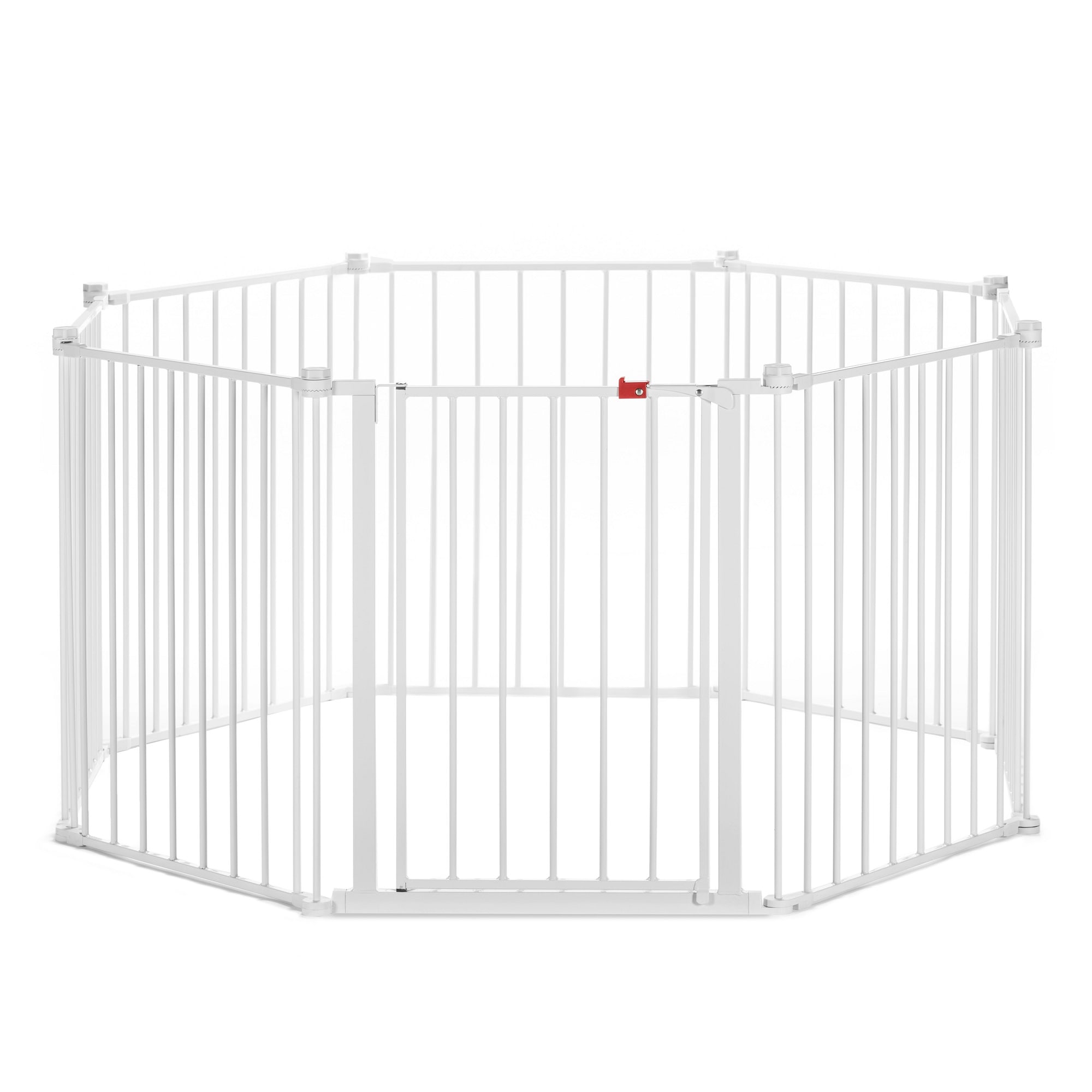 Big 8 Panel Wide Play Yard Playpen Baby Child Pet Dog Gate Large Secure Pen Safe