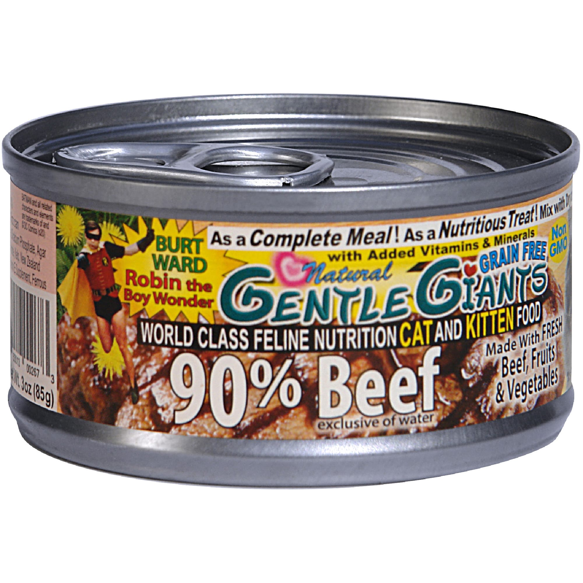 Gentle Giant Cat Food: Nutrition for Your Feline Friend
