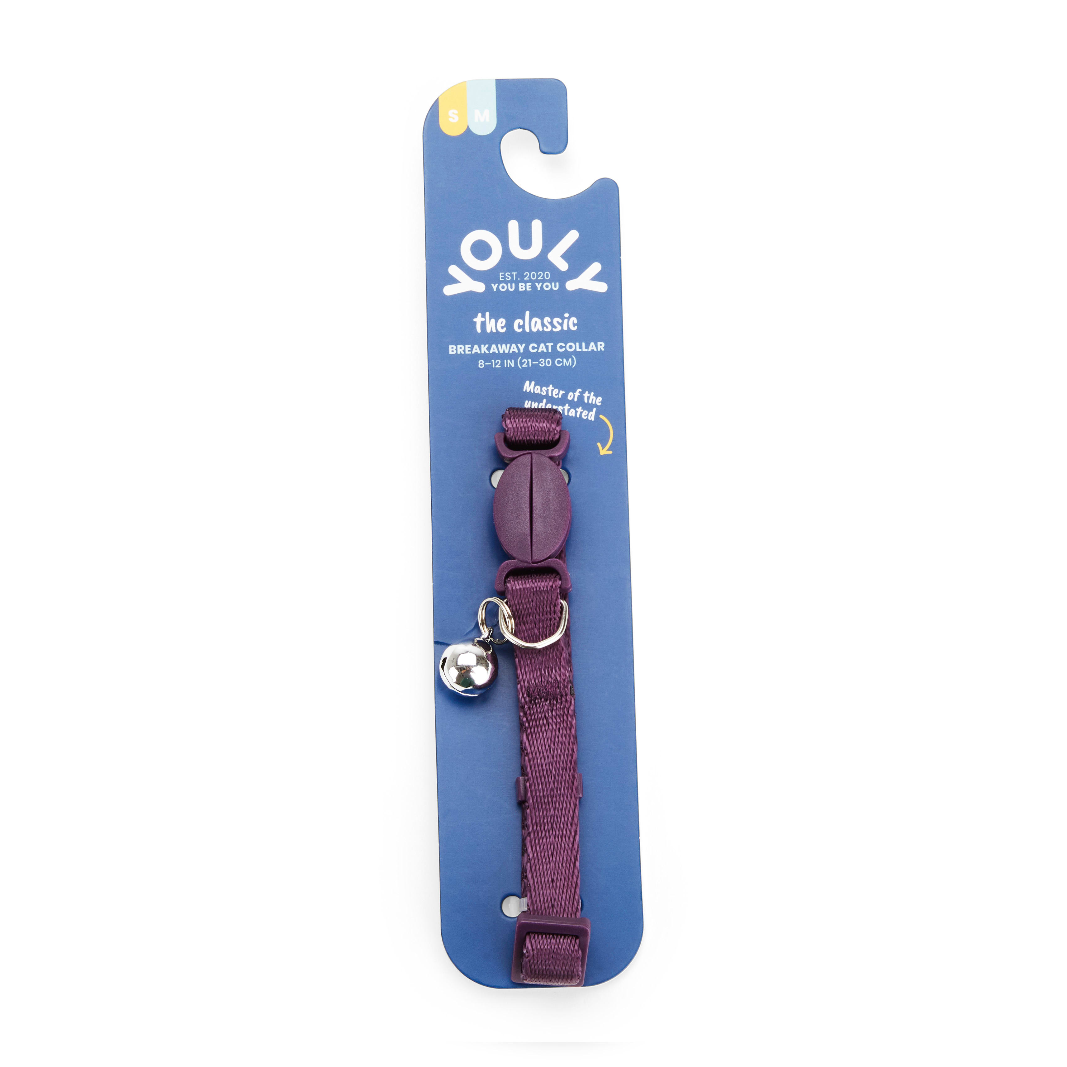 Youly Petco Brand Purple - Arnés y plomo para gatos grandes para exteriores