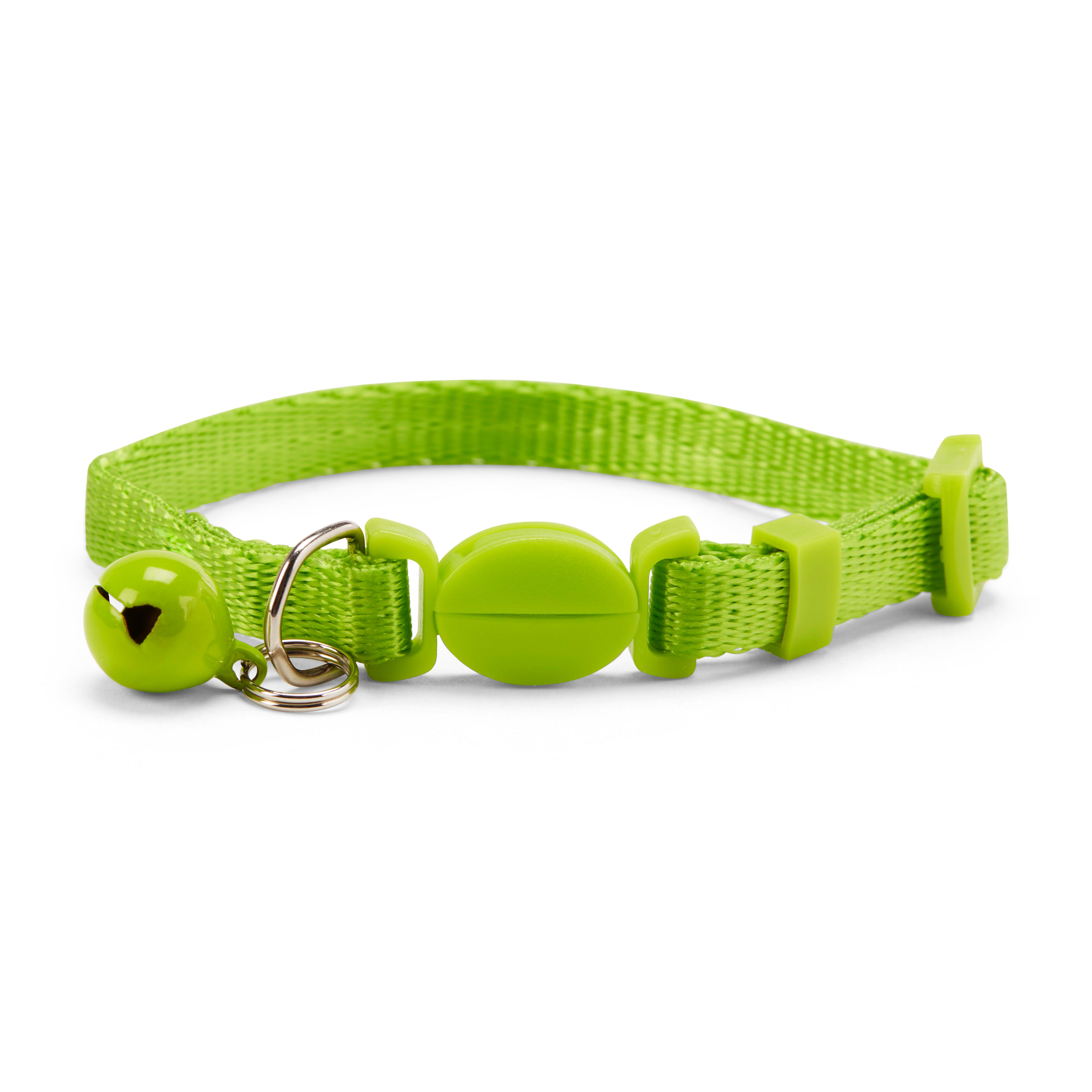 Lime green collar hotsell