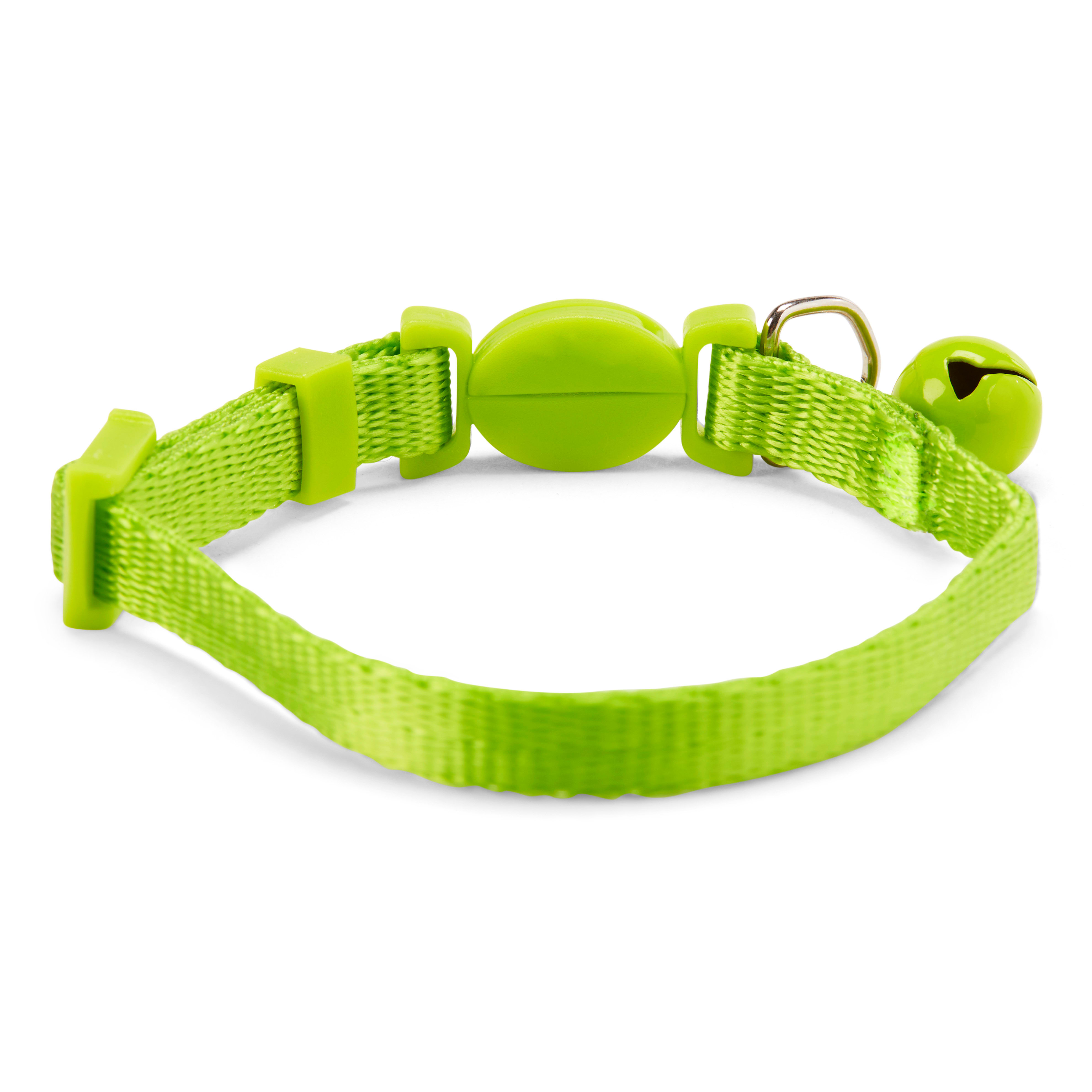 Green sales cat collar