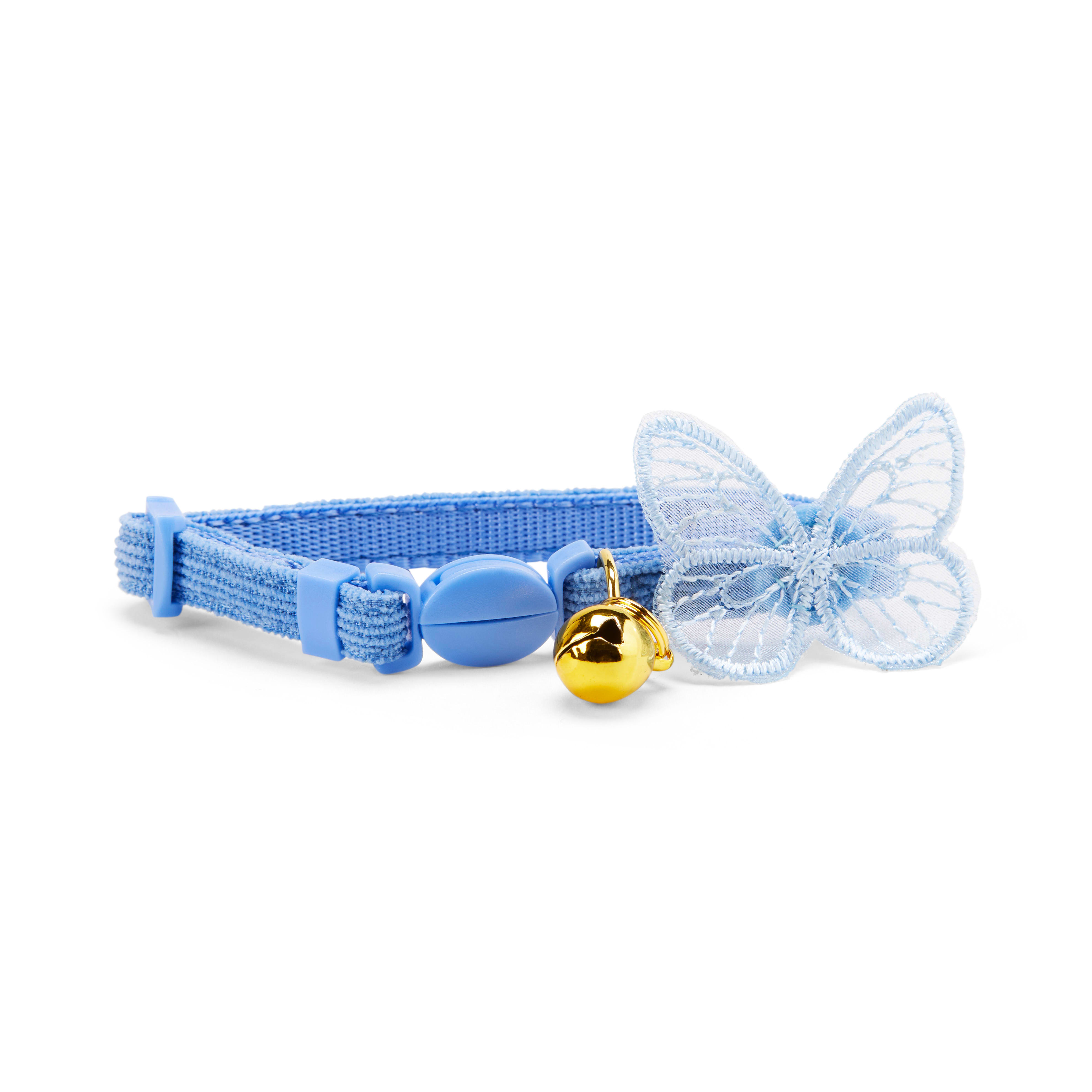 Blue clearance kitten collar