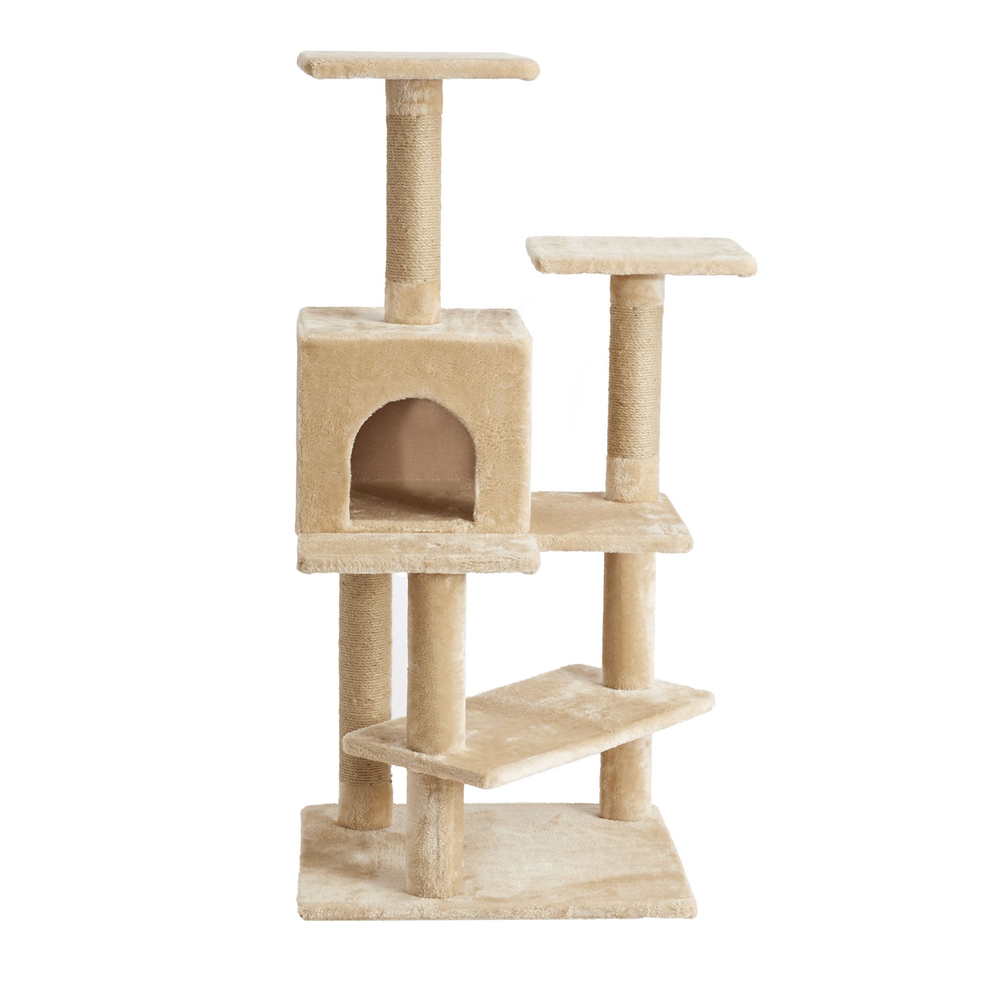 Two by Two Evergreen Cat Tree 19.7 L X 23.6 W X 50.8 H