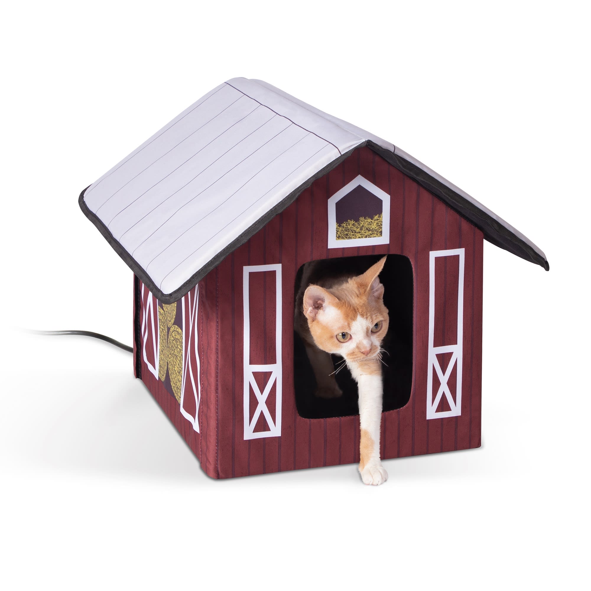 Petco outdoor cat house sale