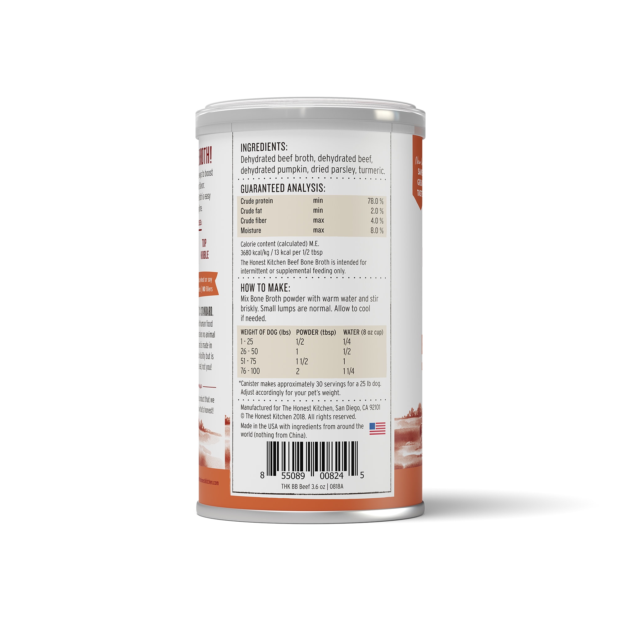 Honest kitchen broth 2025