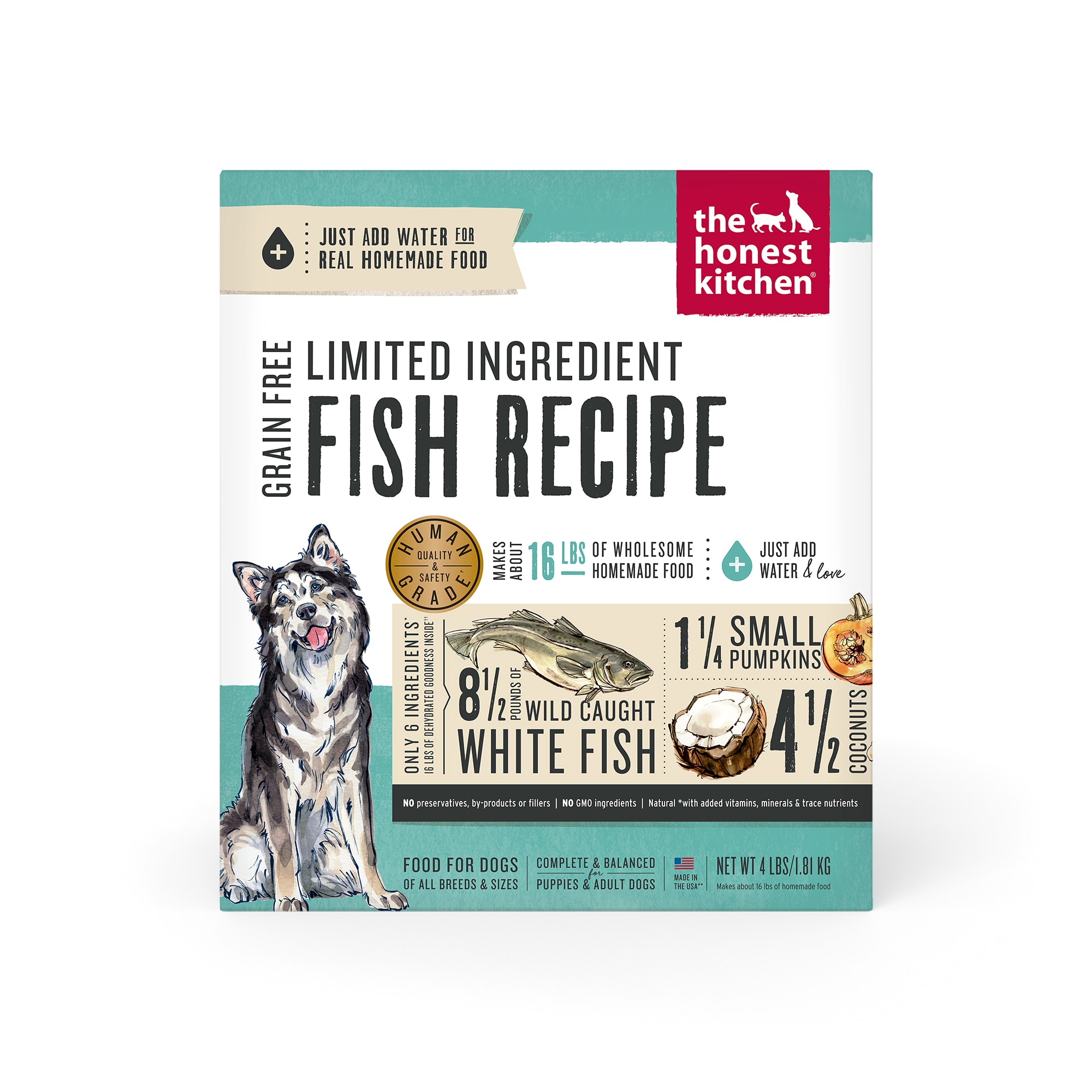 Homemade dog outlet food fish recipe