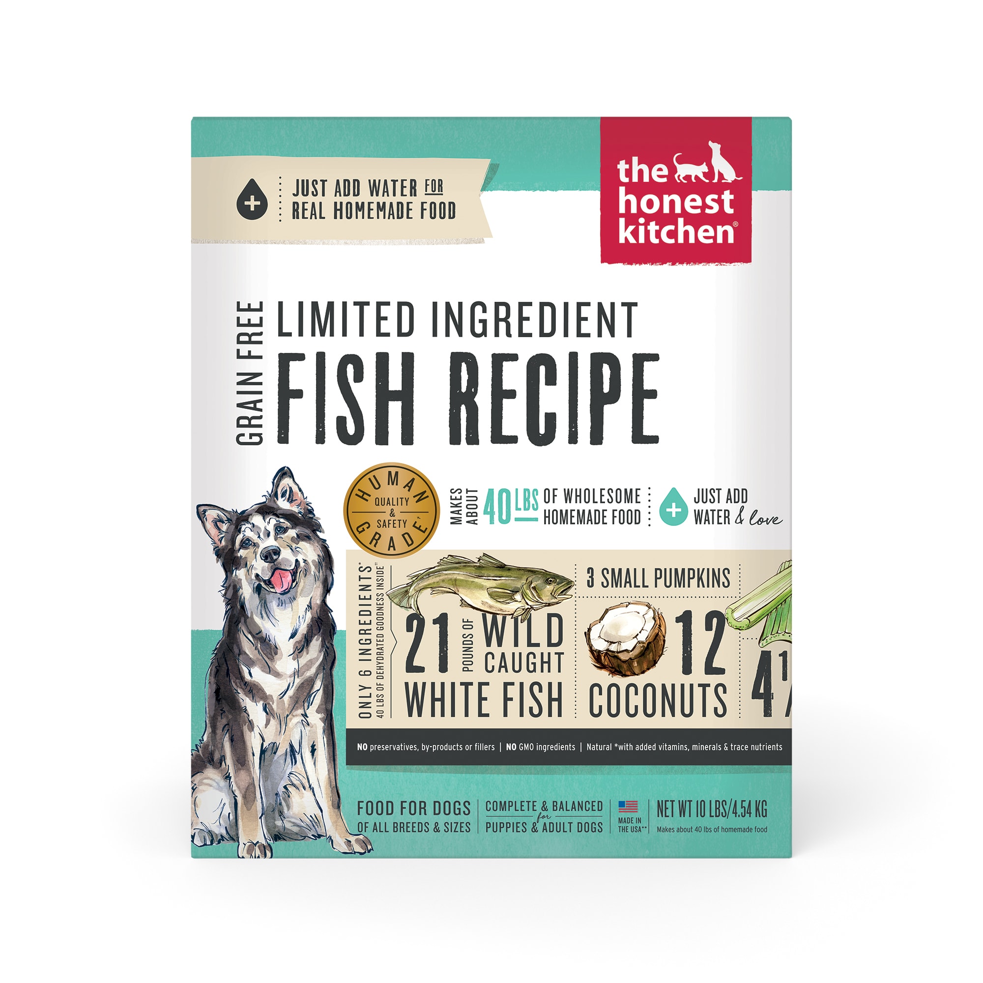 Best fish shop based dog food