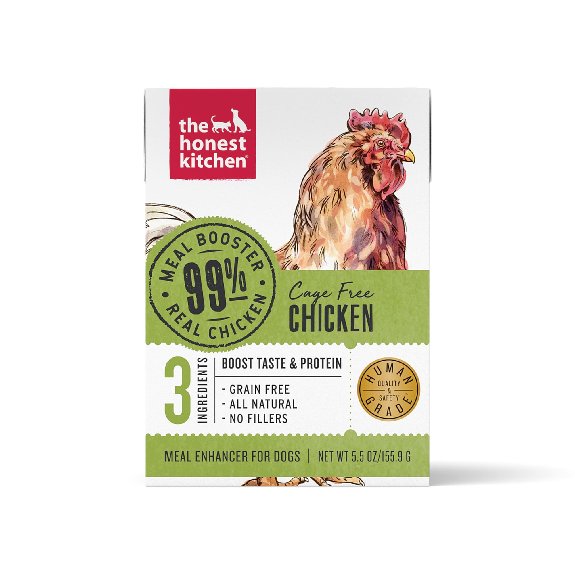 The Honest Kitchen Proper Topper Grain Free Chicken Recipe