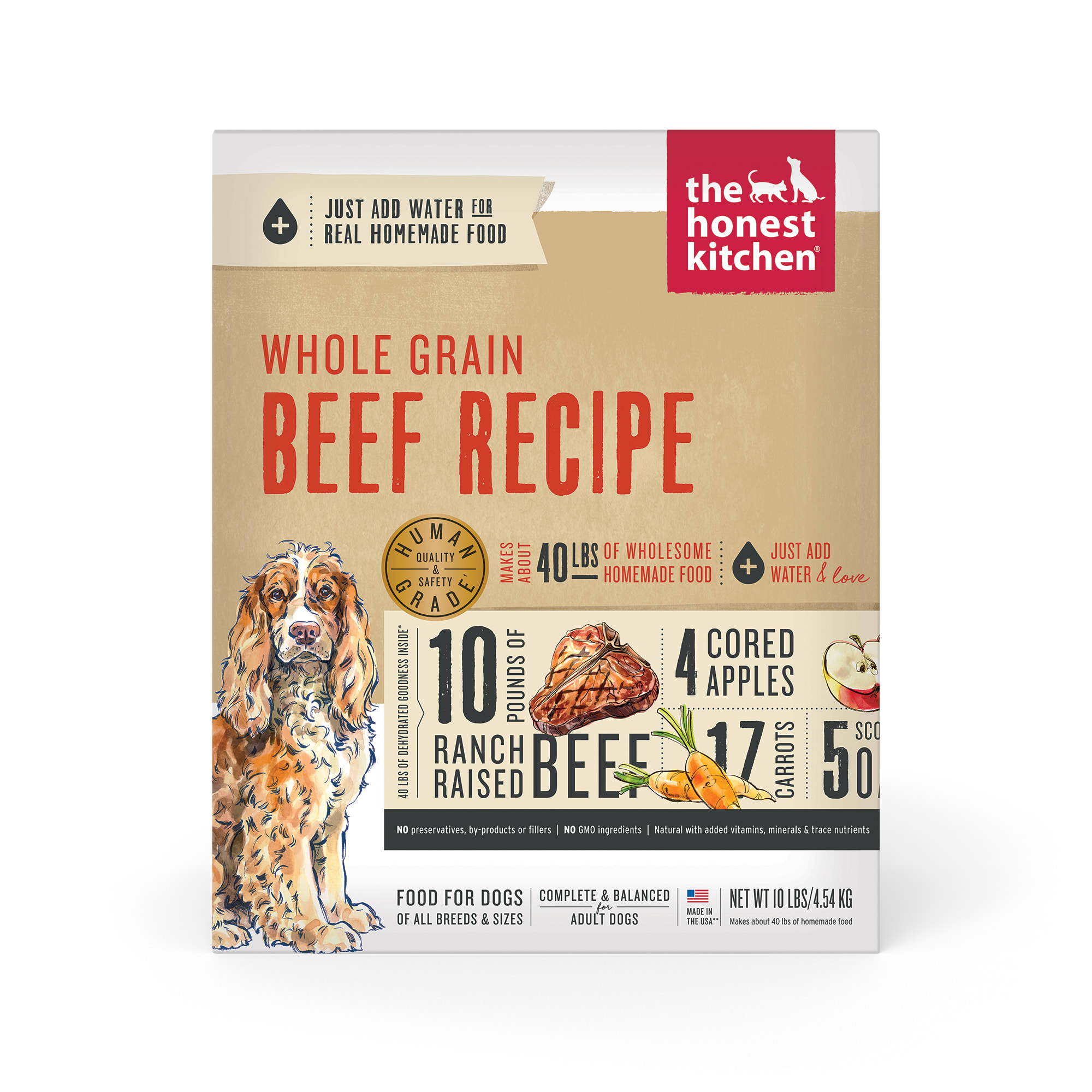 Dehydrated food shop for dogs