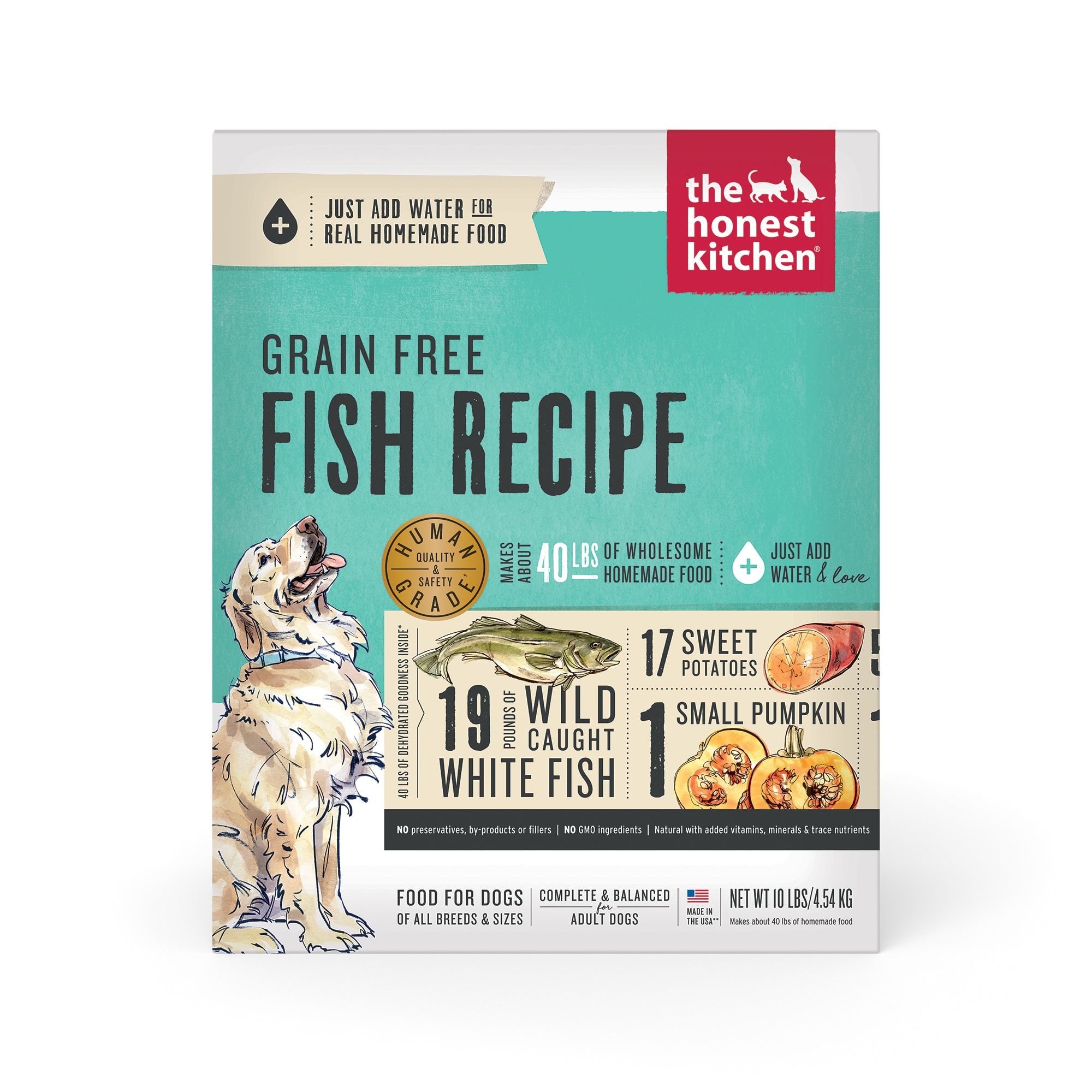 The Honest Kitchen Chicken Recipe Grain-Free Dehydrated Dog Food