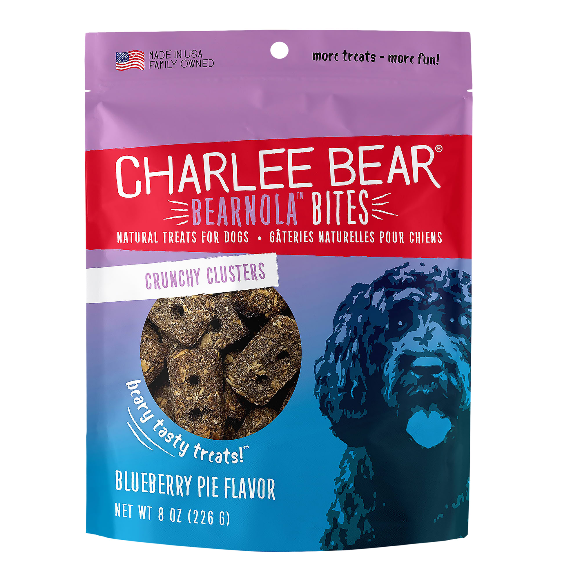 Bear shop dog treats