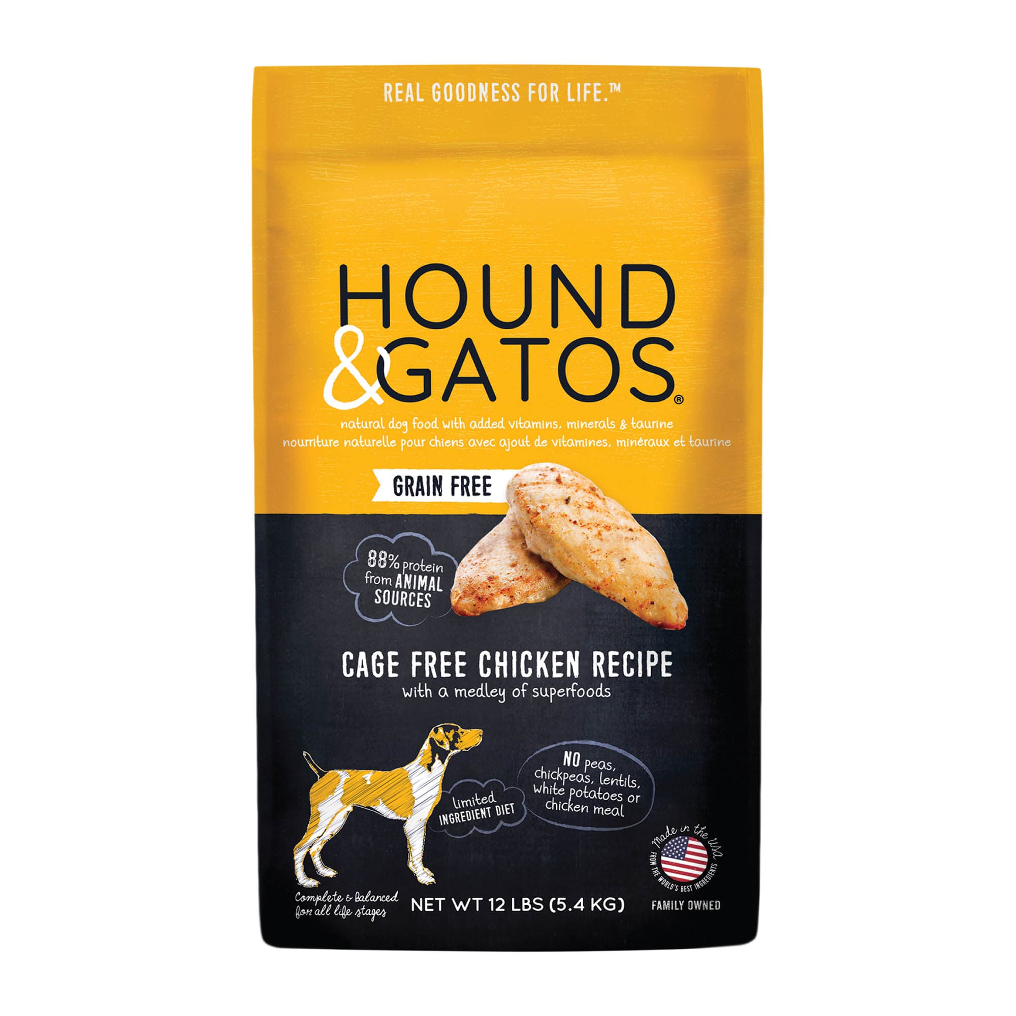 Grain free dog food without outlet peas