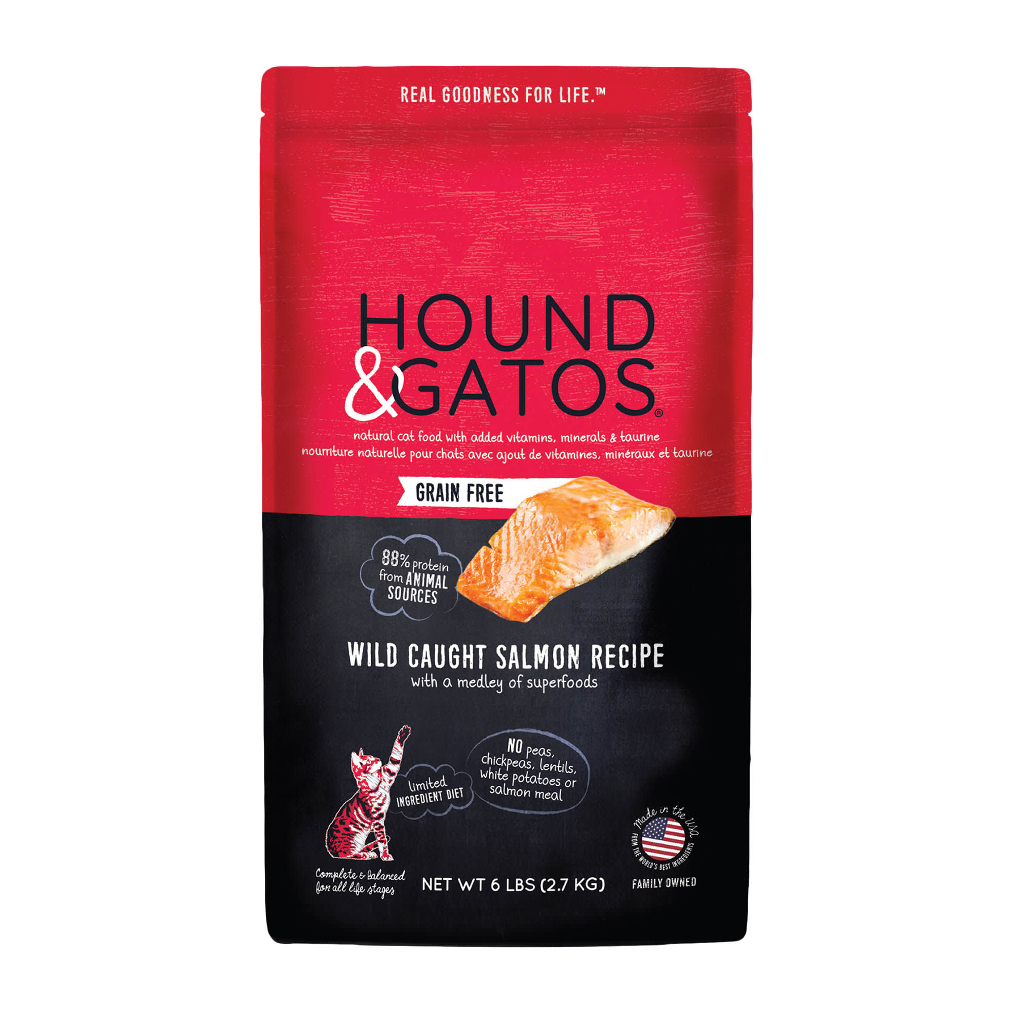 Hound & gatos cat hotsell food review