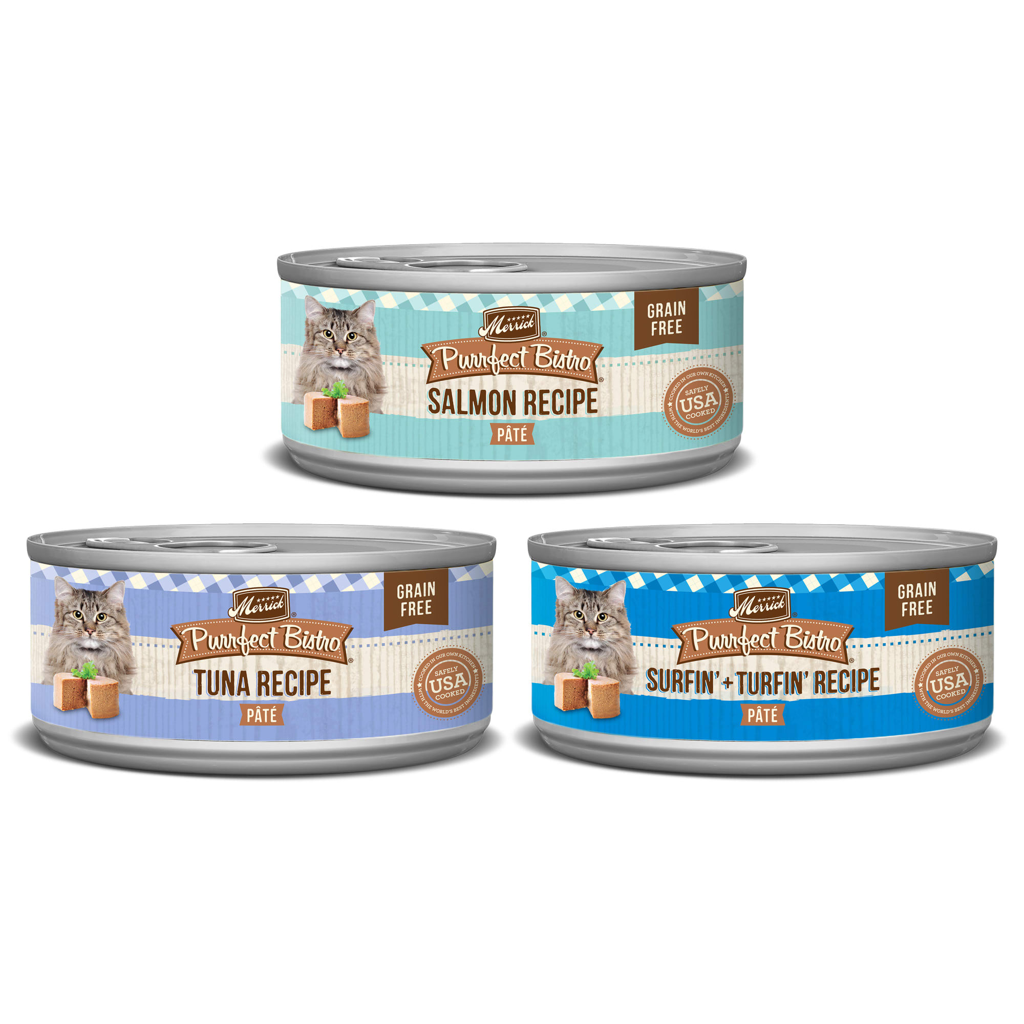 Merrick purrfect bistro canned cat outlet food