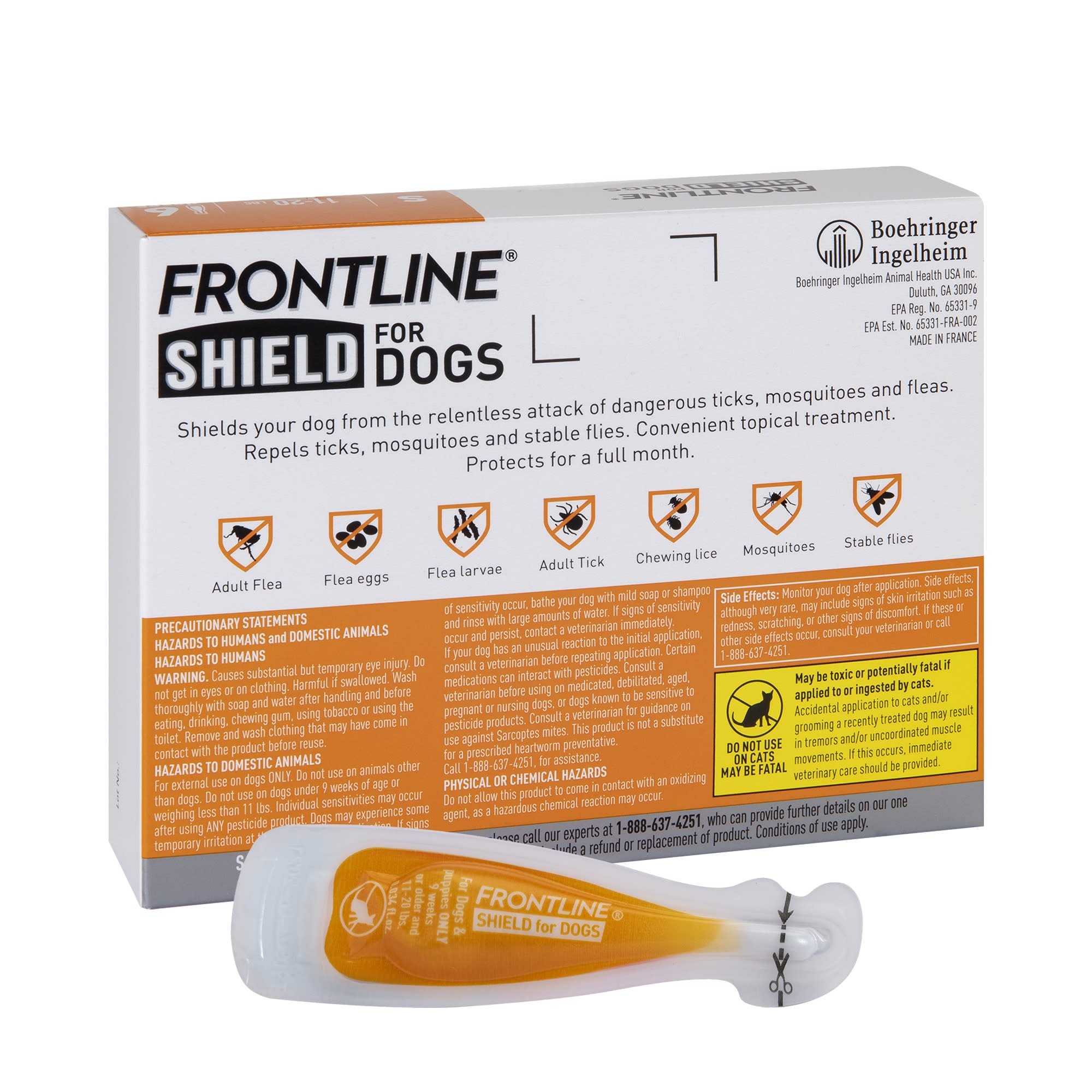 Petco frontline hotsell for dogs