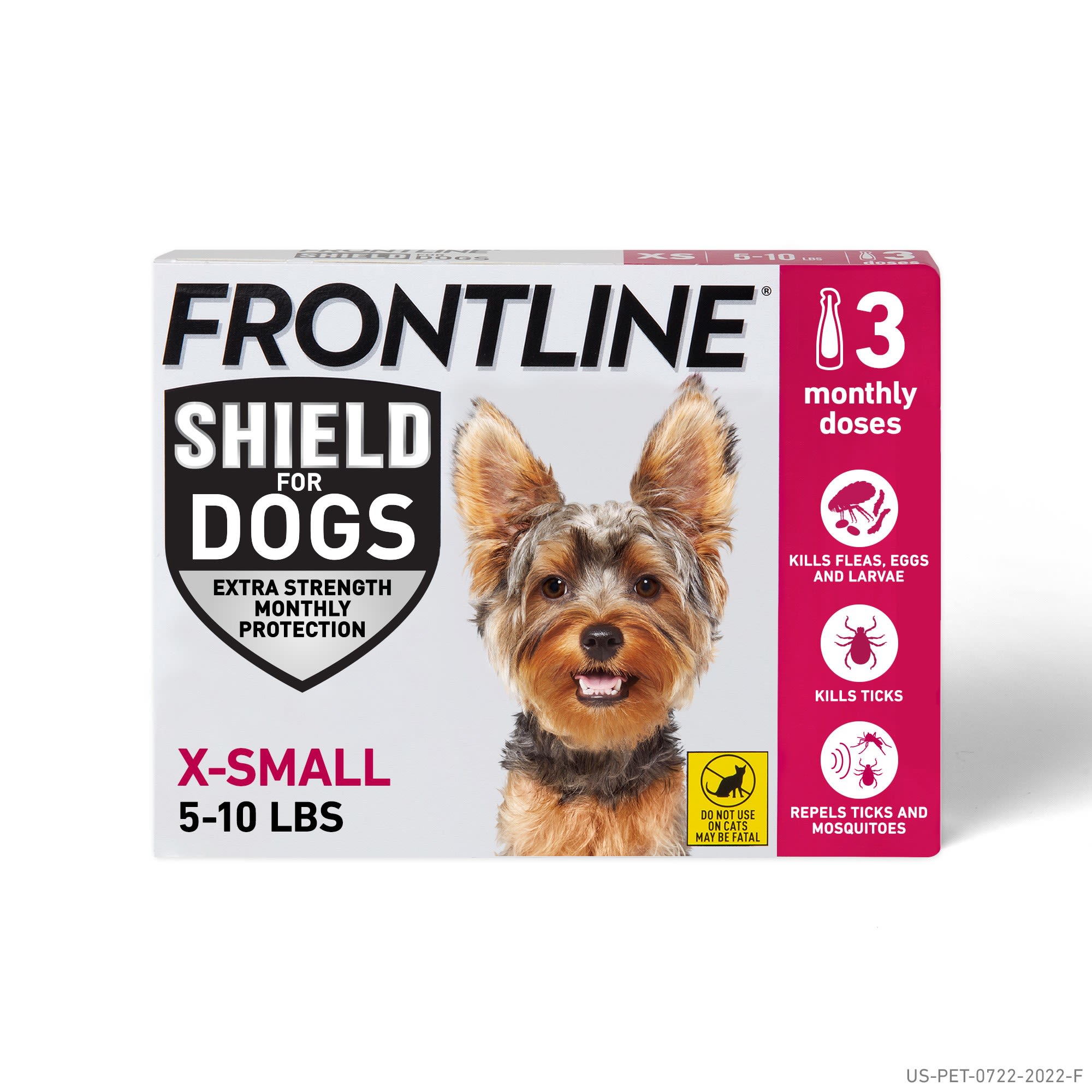 Frontline dental clearance for dogs