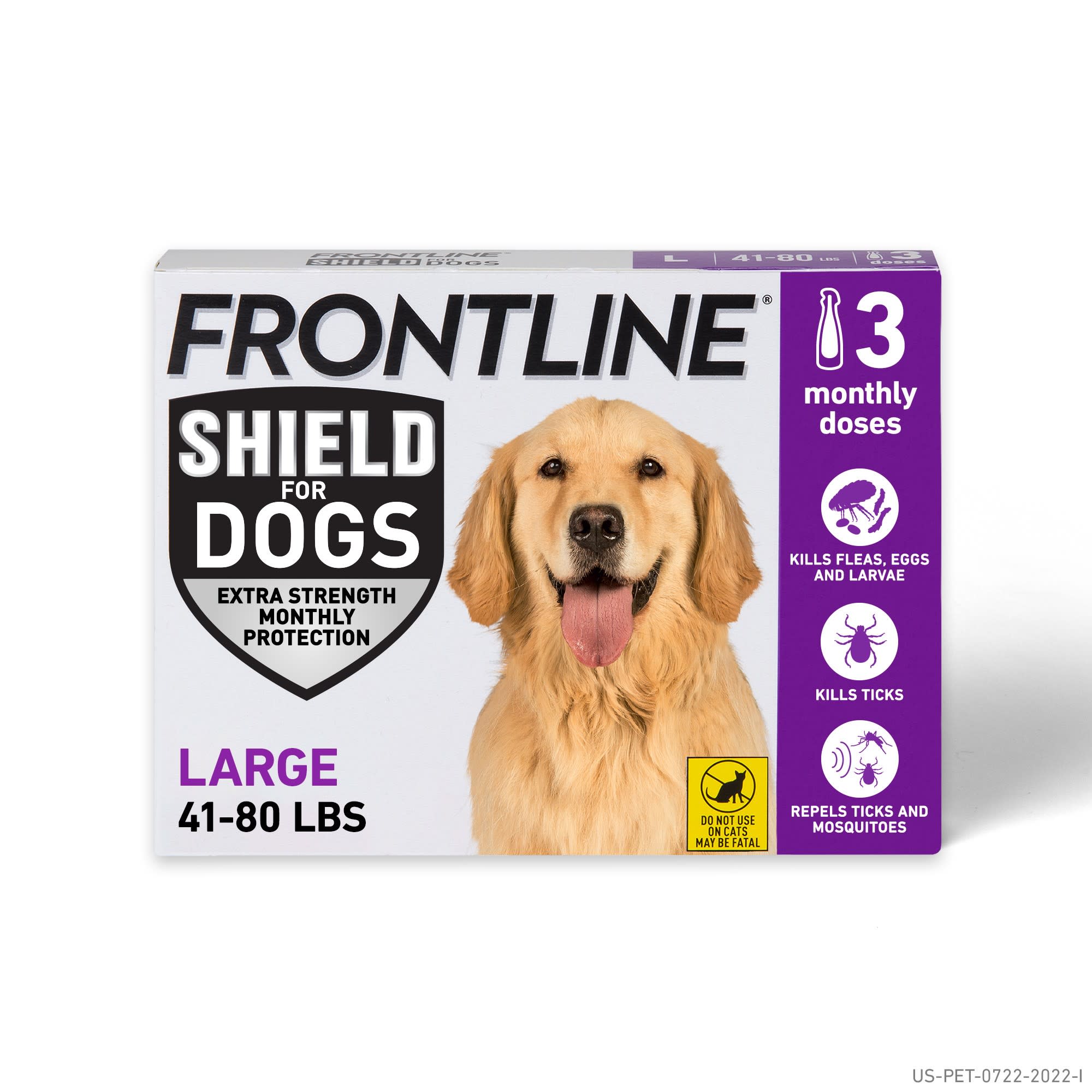 Frontline xl clearance dogs