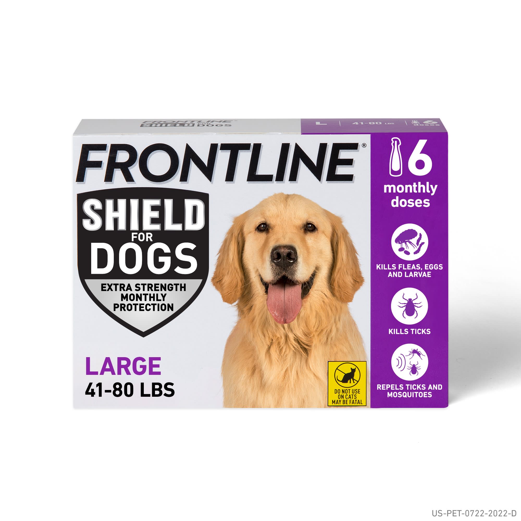 Petco frontline 2025 plus dogs