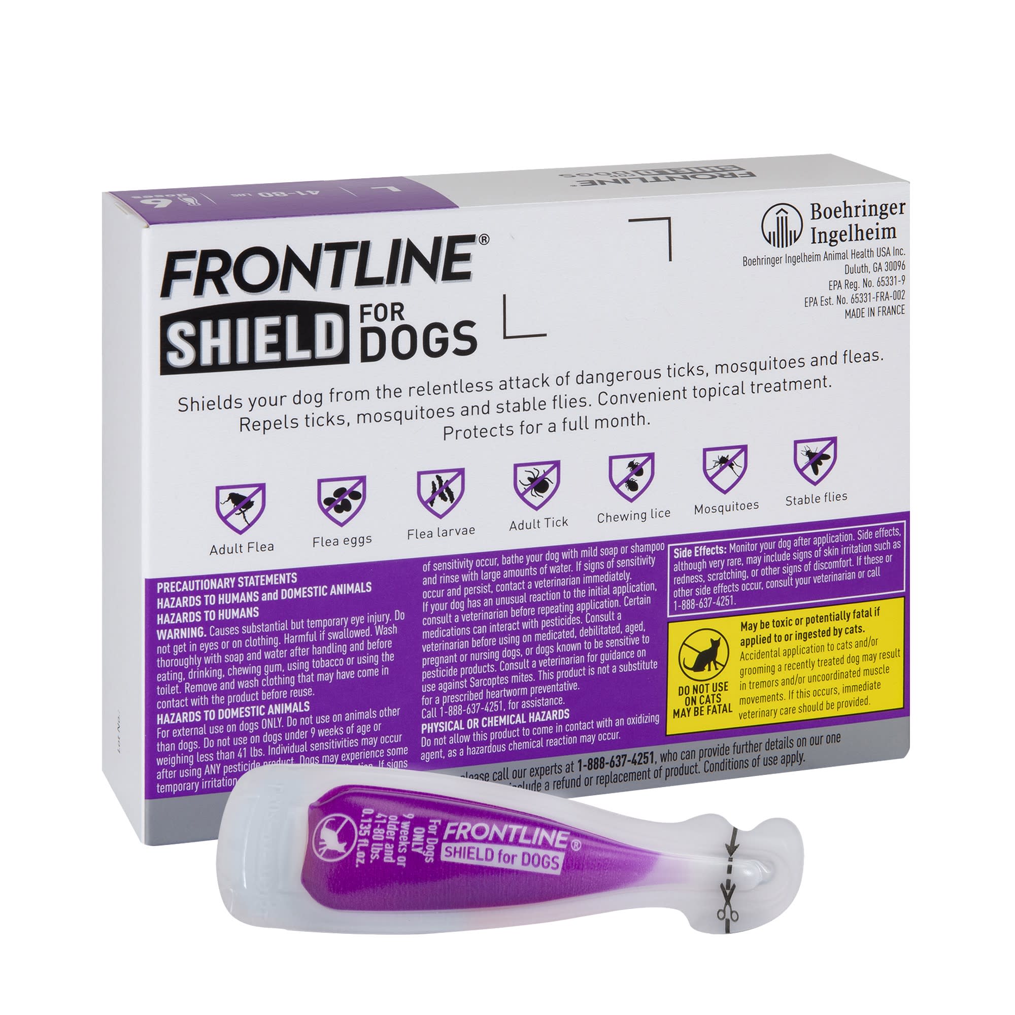 Petco frontline clearance dogs